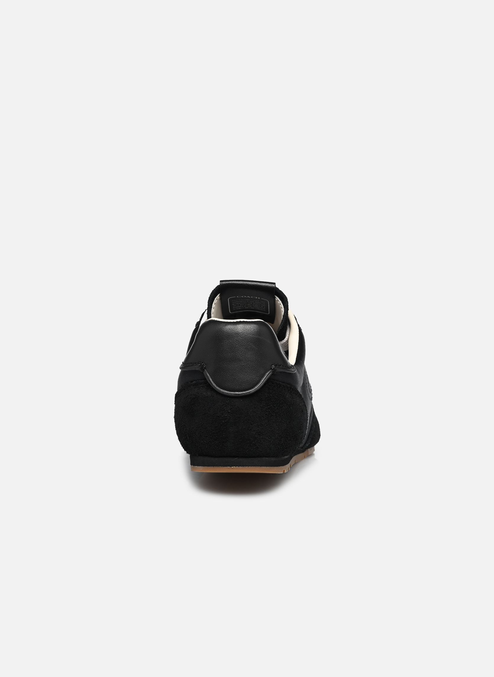 Lage sneakers Coach Flat Sneaker dames zwart Coach Lage sneakers Coach Flat Sneaker dames zwart BLACK/CHALK