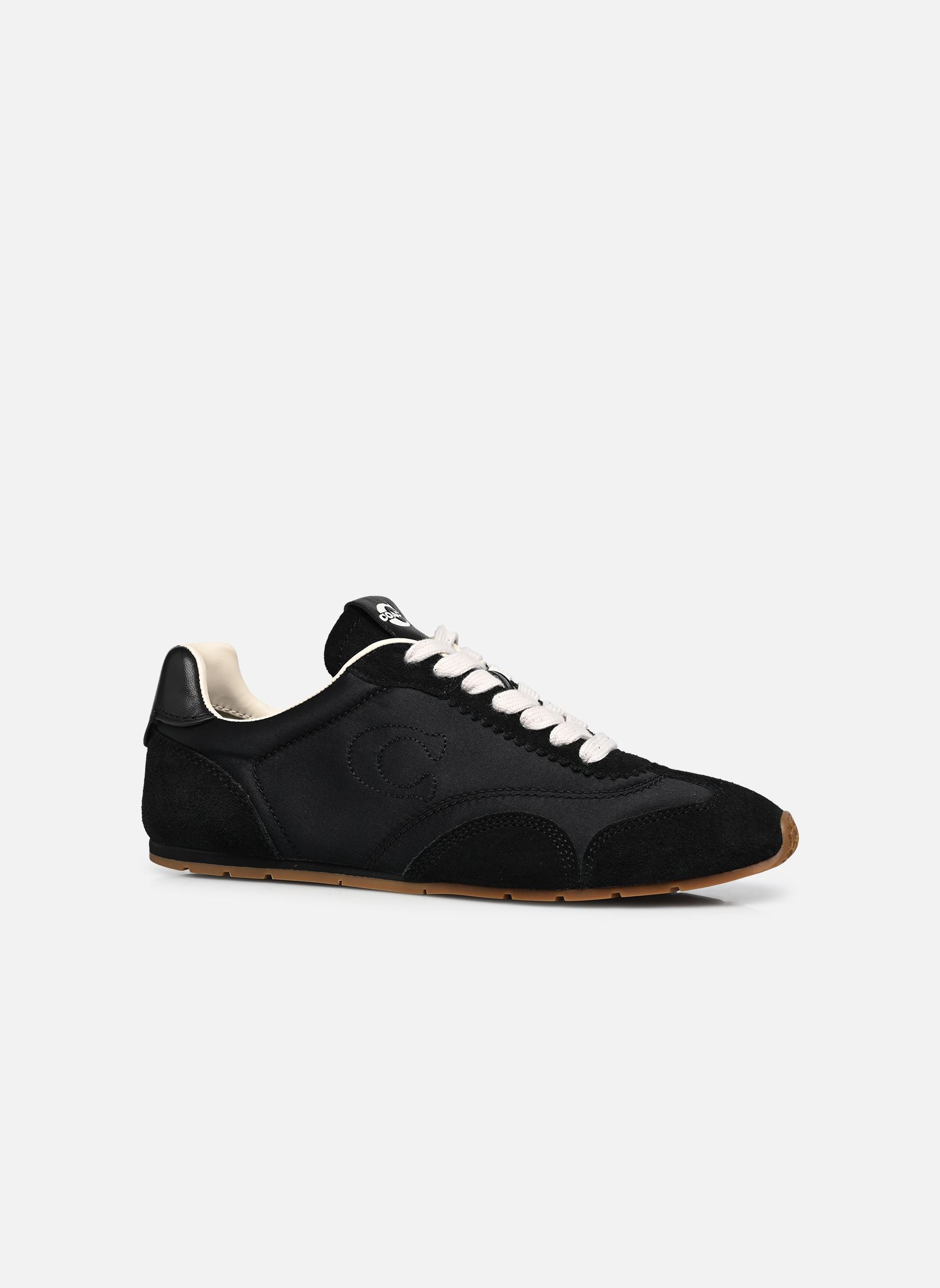 Lage sneakers Coach Flat Sneaker dames zwart Coach Lage sneakers Coach Flat Sneaker dames zwart BLACK/CHALK
