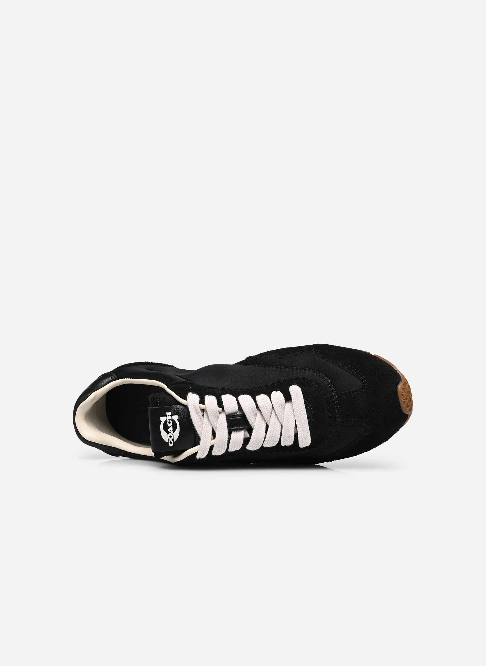Lage sneakers Coach Flat Sneaker dames zwart Coach Lage sneakers Coach Flat Sneaker dames zwart BLACK/CHALK
