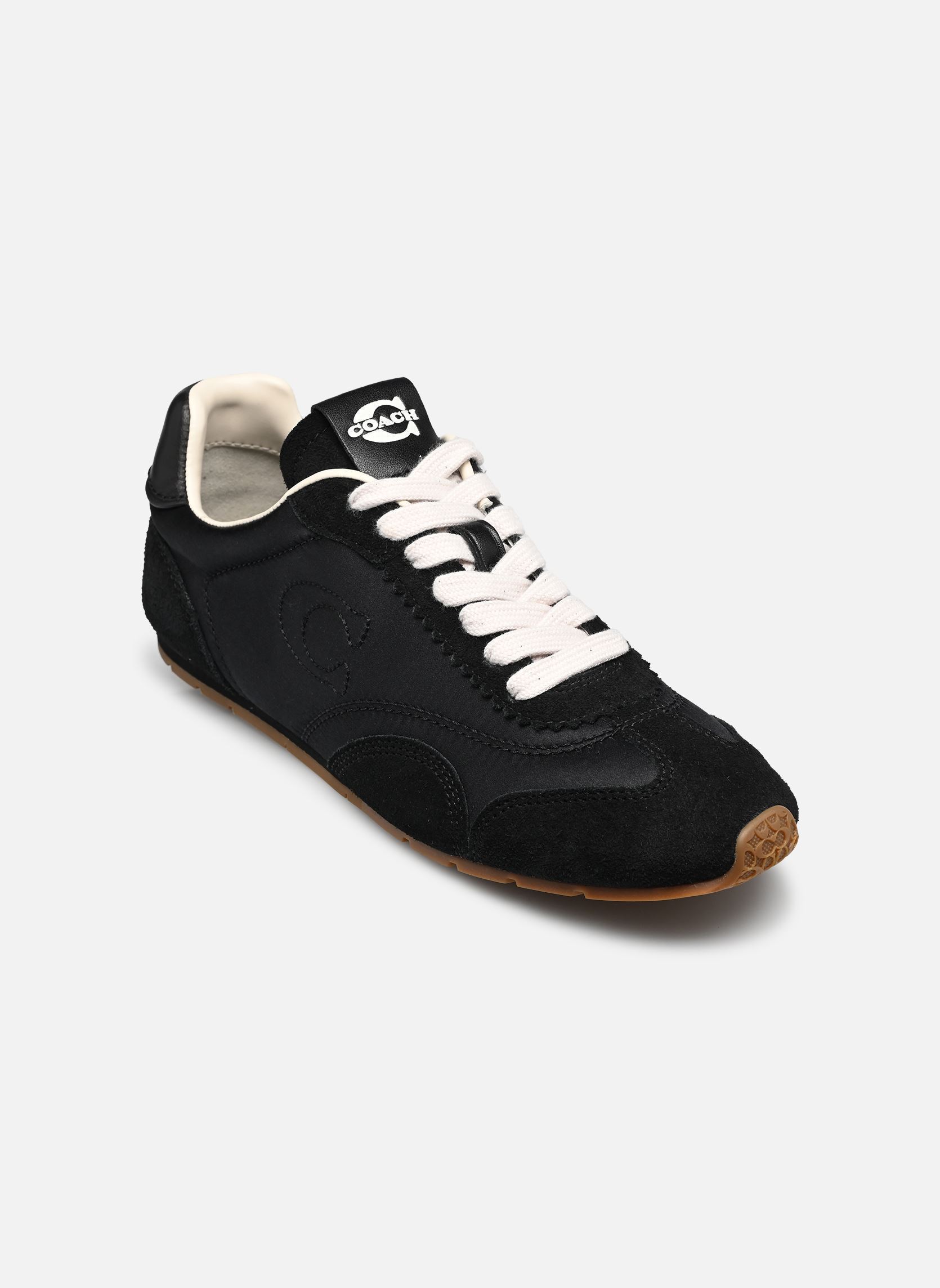 Lage sneakers Coach Flat Sneaker dames zwart Coach Lage sneakers Coach Flat Sneaker dames zwart BLACK/CHALK