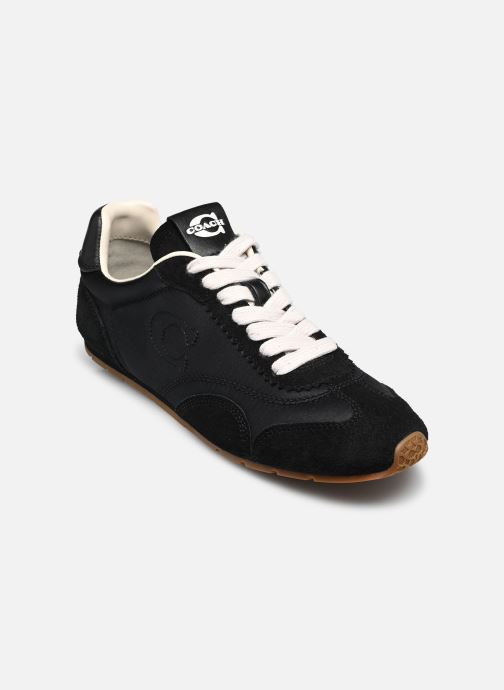 Coach Niedrige Sneaker Coach Flat Sneaker damen schwarz