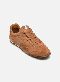 Lage sneakers Coach Flat Sneaker dames zwart