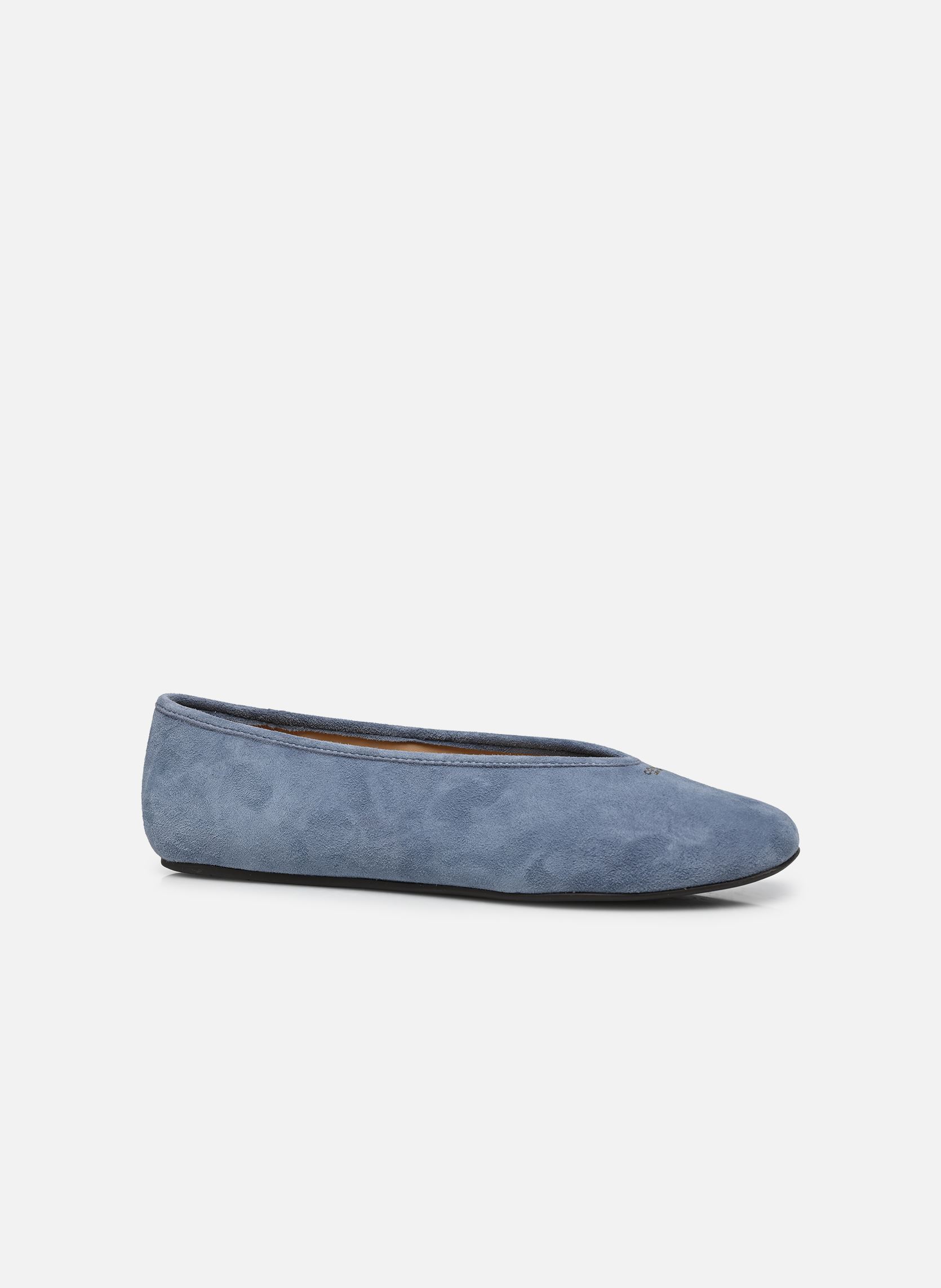 Ballerines classiques Houston Suede Ballet Flat femme bleu Coach Ballerines classiques Houston Suede Ballet Flat femme bleu LIGHT DENIM