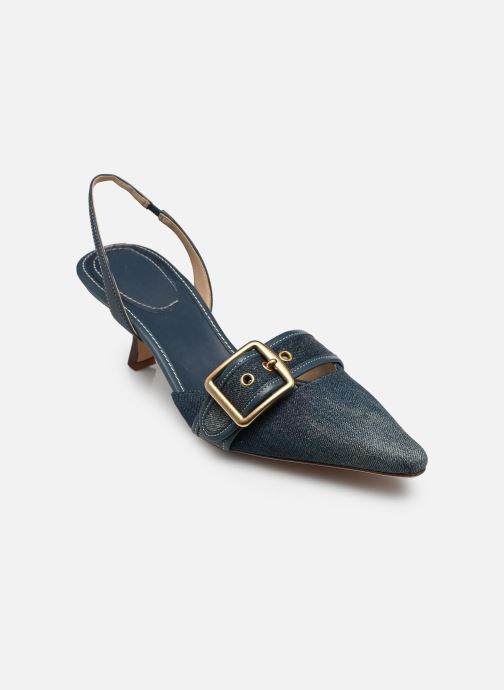 Coach Pumps mit Riemchen Margot Loved Denim Slingback damen blau