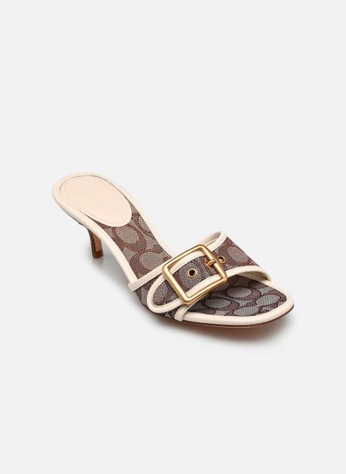 Coach Sandalen Margot Signature Jacquard Sandal damen beige