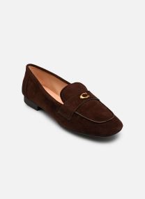 Mocassins SCULPTED C SUEDE LOAFER dames bruin
