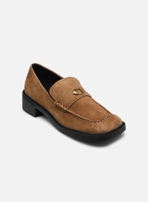 Coach Loafer Suede Penny Loafer damen braun