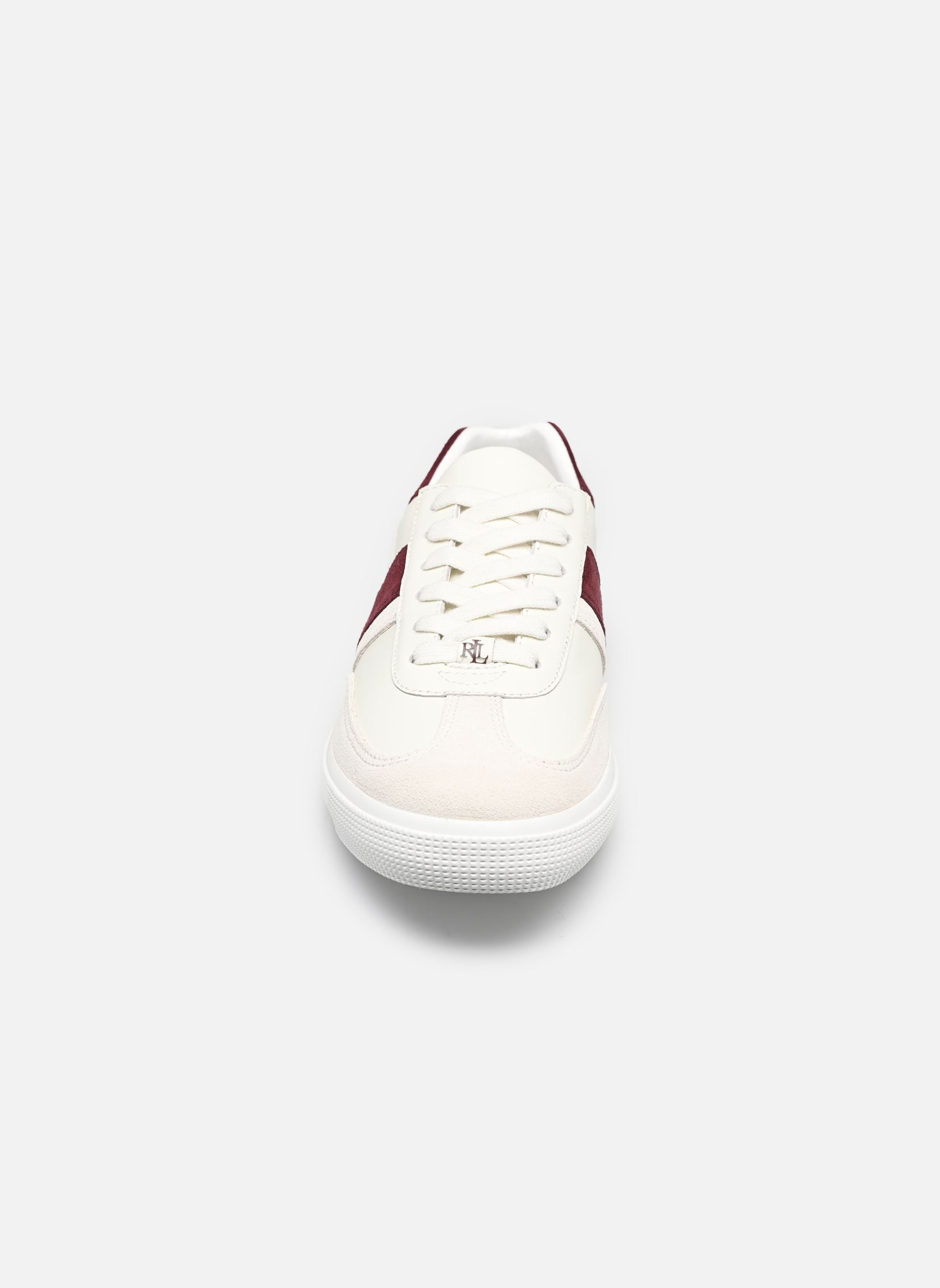 Sneaker Braylee-Sneakers-Low Top Lace damen weiß Lauren Ralph Lauren Sneaker Braylee-Sneakers-Low Top Lace damen weiß SNW WHT/BIANCO/DRK GARNET