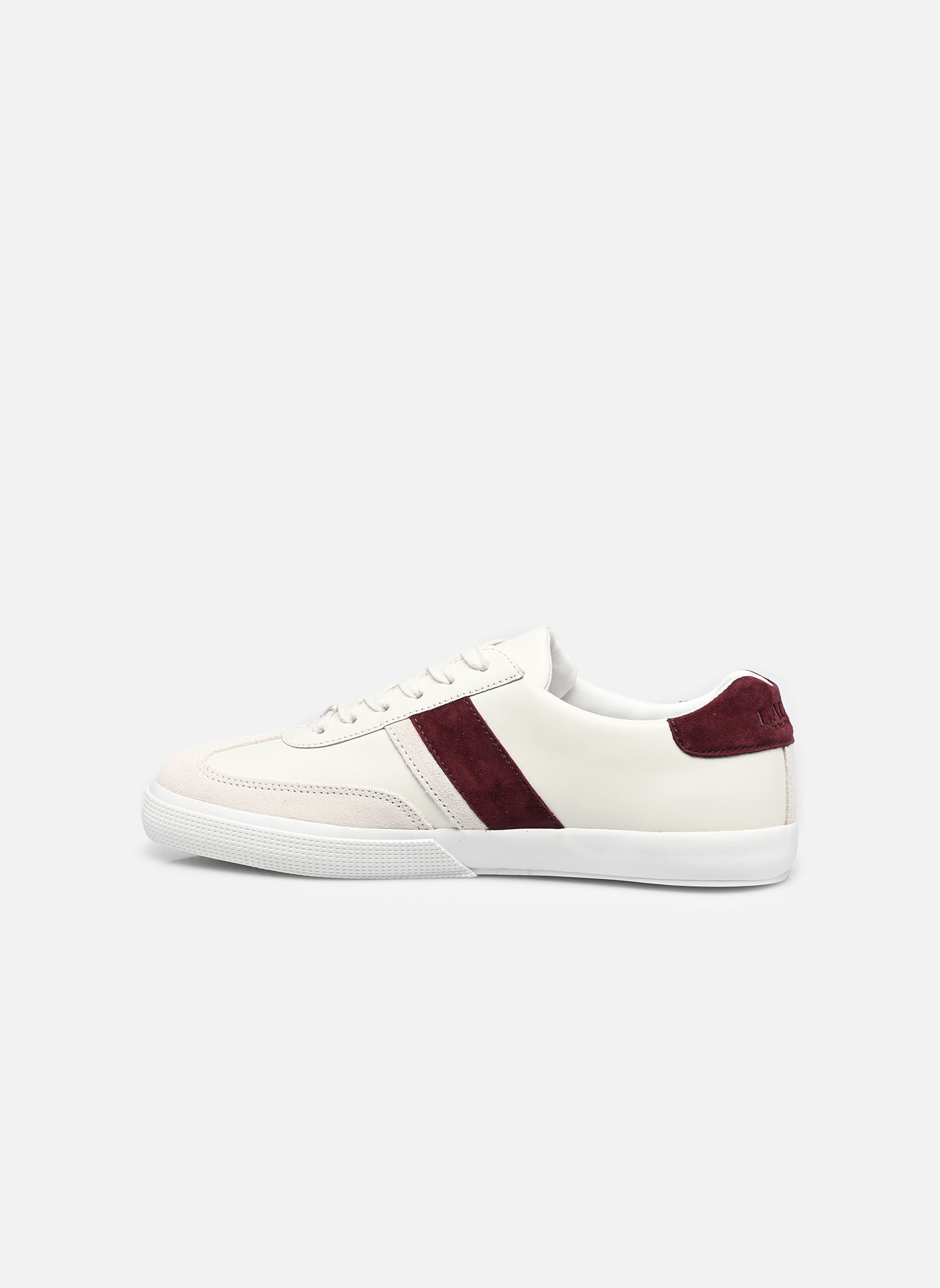 Sneaker Braylee-Sneakers-Low Top Lace damen weiß Lauren Ralph Lauren Sneaker Braylee-Sneakers-Low Top Lace damen weiß SNW WHT/BIANCO/DRK GARNET