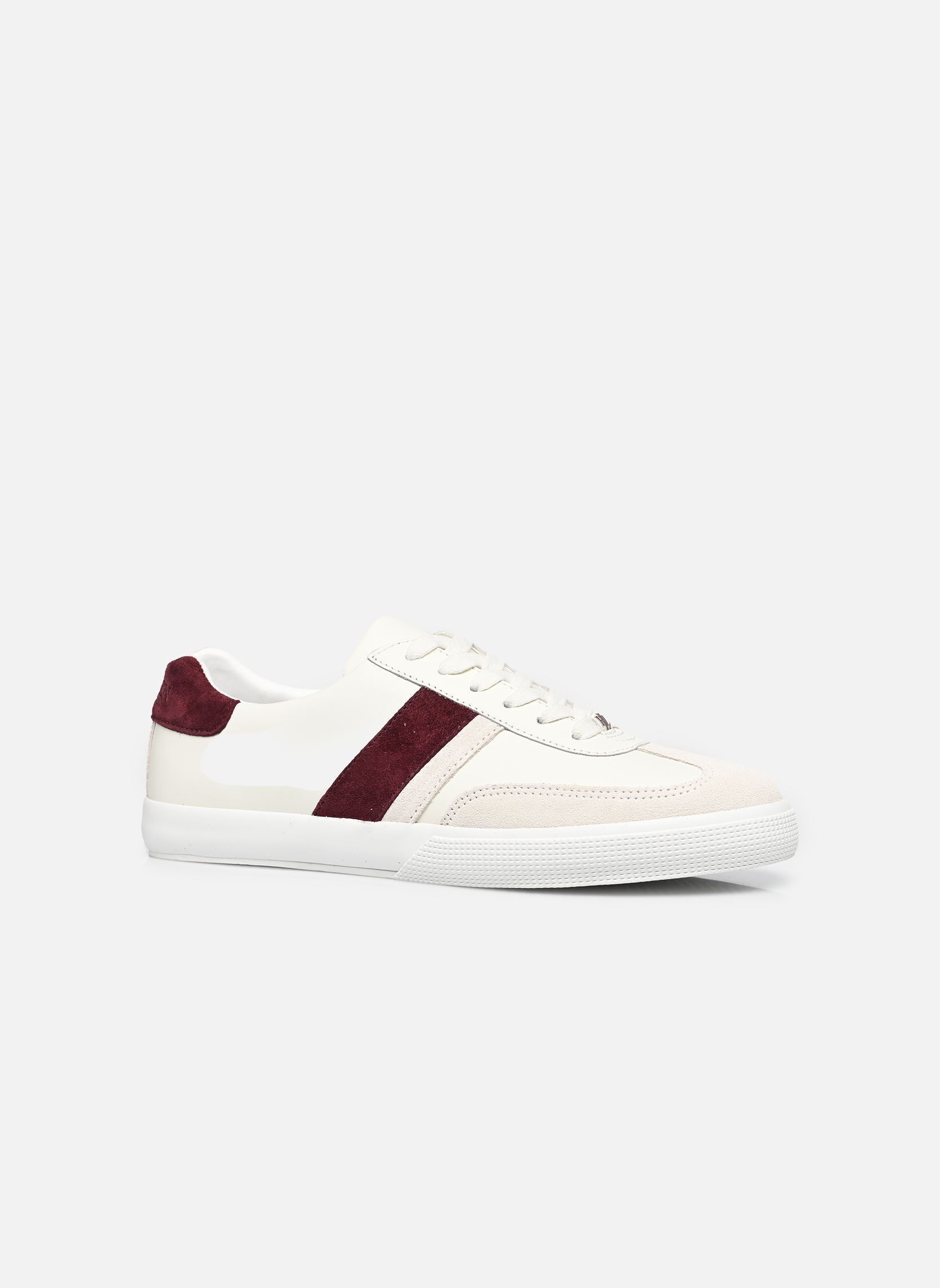 Sneaker Braylee-Sneakers-Low Top Lace damen weiß Lauren Ralph Lauren Sneaker Braylee-Sneakers-Low Top Lace damen weiß SNW WHT/BIANCO/DRK GARNET