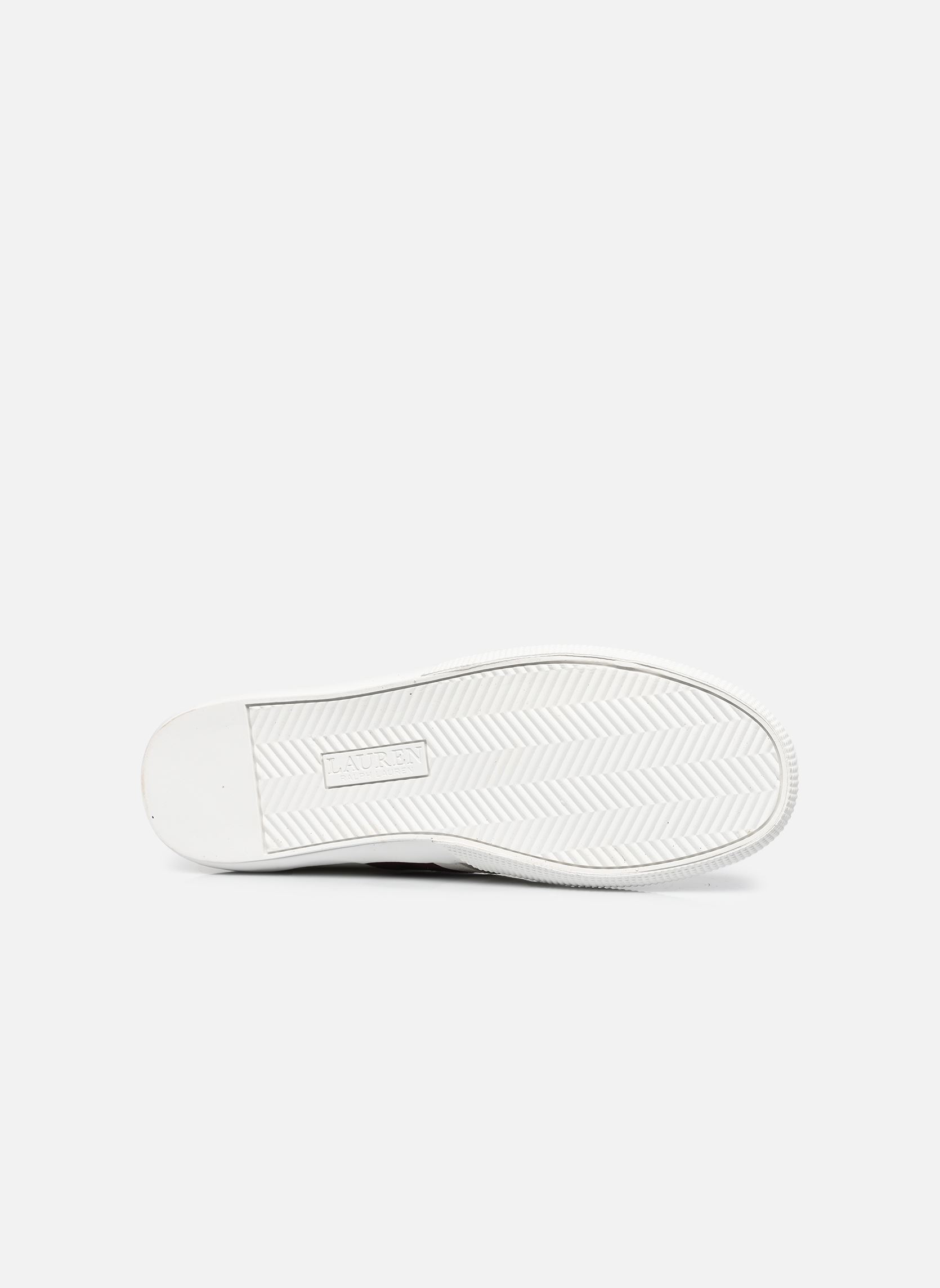 Sneaker Braylee-Sneakers-Low Top Lace damen weiß Lauren Ralph Lauren Sneaker Braylee-Sneakers-Low Top Lace damen weiß SNW WHT/BIANCO/DRK GARNET