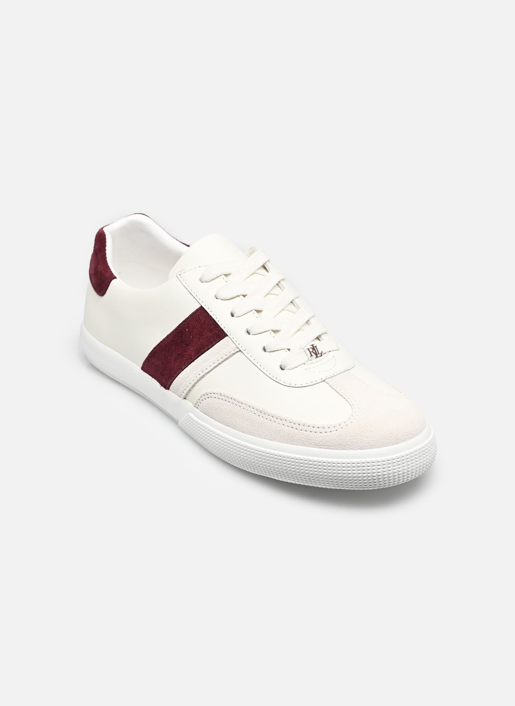 Baskets Lauren Ralph Lauren Braylee Sneakers Low Top Lace pour Femme