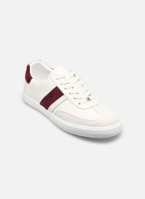 Sneaker Braylee-Sneakers-Low Top Lace damen weiß Lauren Ralph Lauren Sneaker Braylee-Sneakers-Low Top Lace damen weiß SNW WHT/BIANCO/DRK GARNET