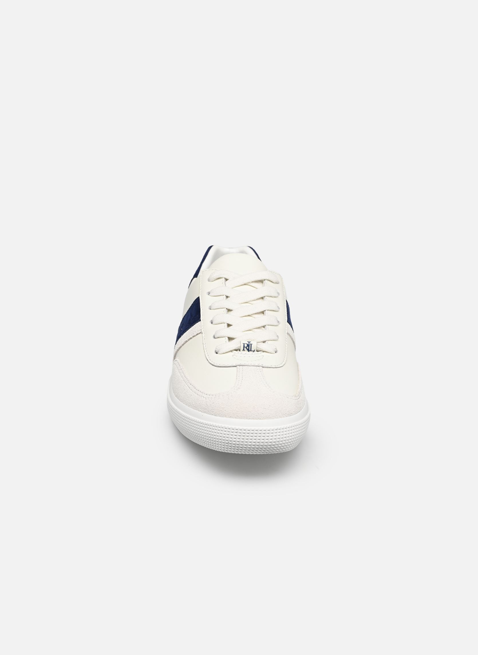 Sneaker Braylee-Sneakers-Low Top Lace damen weiß Lauren Ralph Lauren Sneaker Braylee-Sneakers-Low Top Lace damen weiß SNW WHT/BIANCO/RFND NAVY
