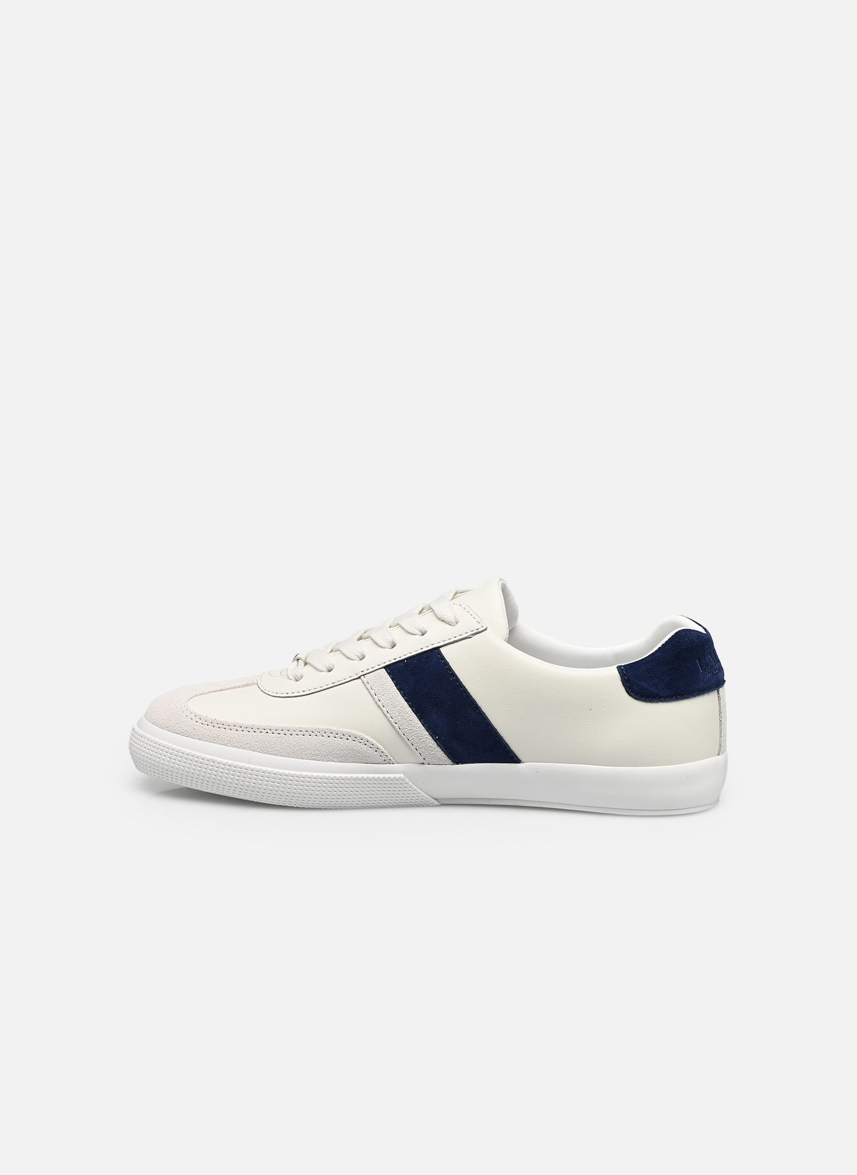 Sneaker Braylee-Sneakers-Low Top Lace damen weiß Lauren Ralph Lauren Sneaker Braylee-Sneakers-Low Top Lace damen weiß SNW WHT/BIANCO/RFND NAVY