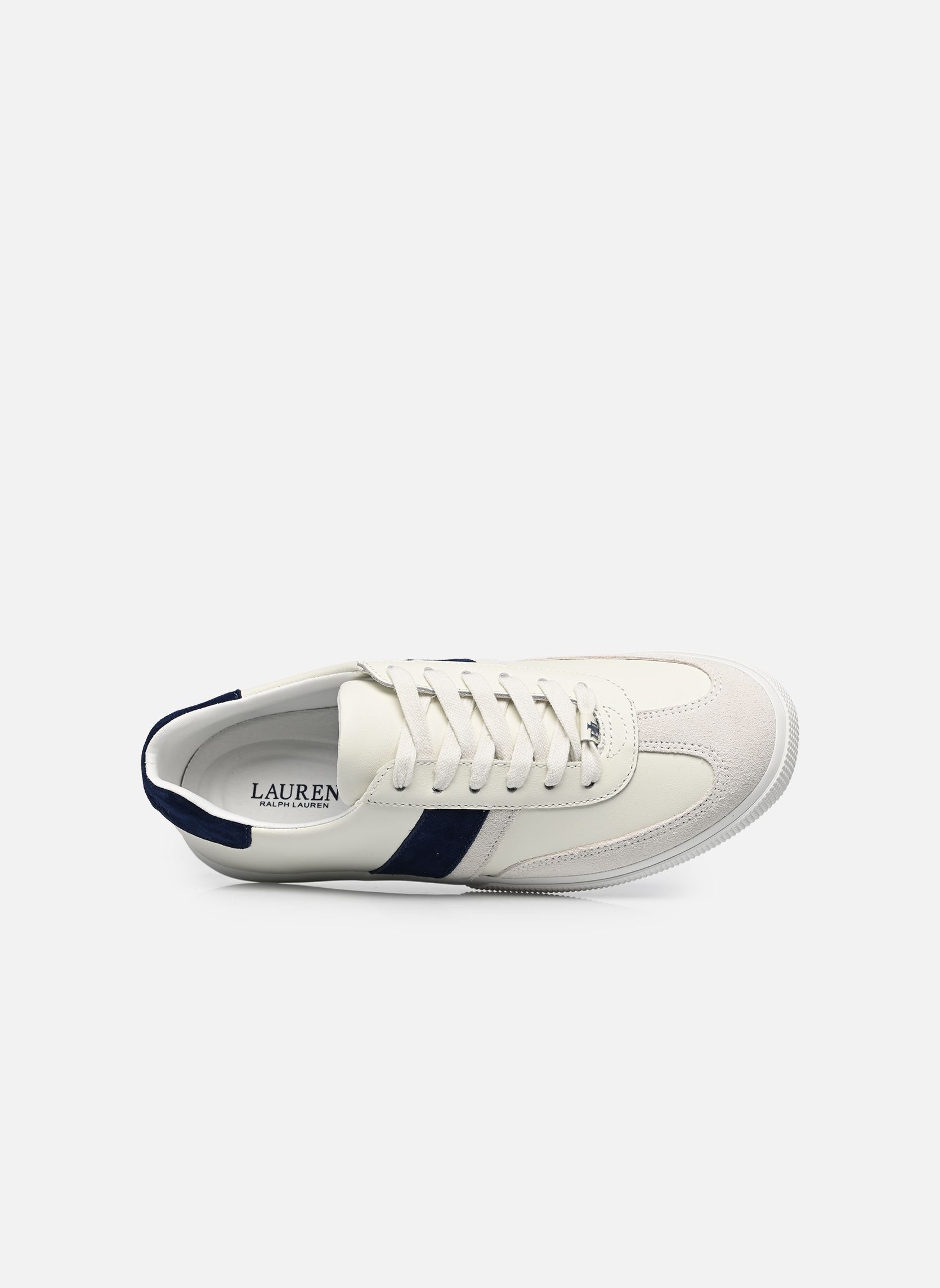 Sneaker Braylee-Sneakers-Low Top Lace damen weiß Lauren Ralph Lauren Sneaker Braylee-Sneakers-Low Top Lace damen weiß SNW WHT/BIANCO/RFND NAVY