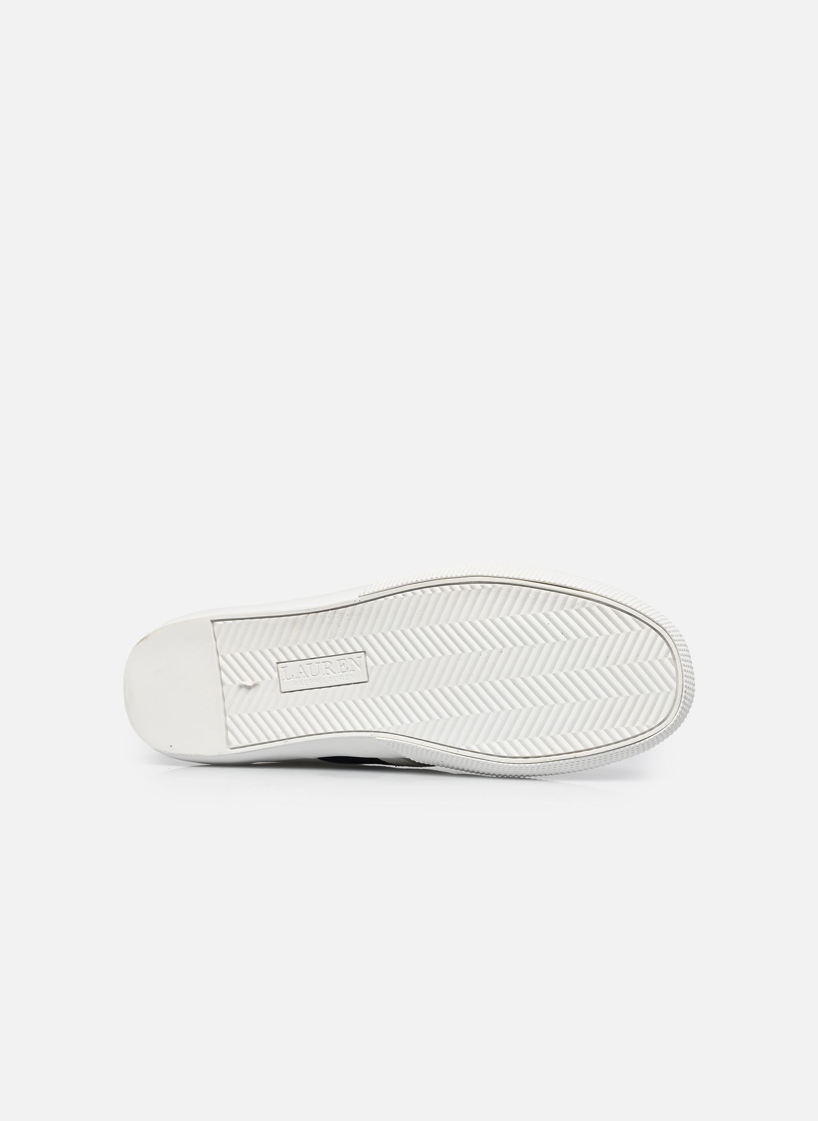 Sneaker Braylee-Sneakers-Low Top Lace damen weiß Lauren Ralph Lauren Sneaker Braylee-Sneakers-Low Top Lace damen weiß SNW WHT/BIANCO/RFND NAVY