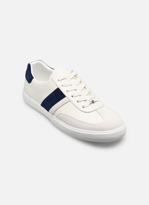  Lauren Ralph Lauren Braylee-Sneakers-Low Top Lace Pour Femme - Lauren Ralph Lauren