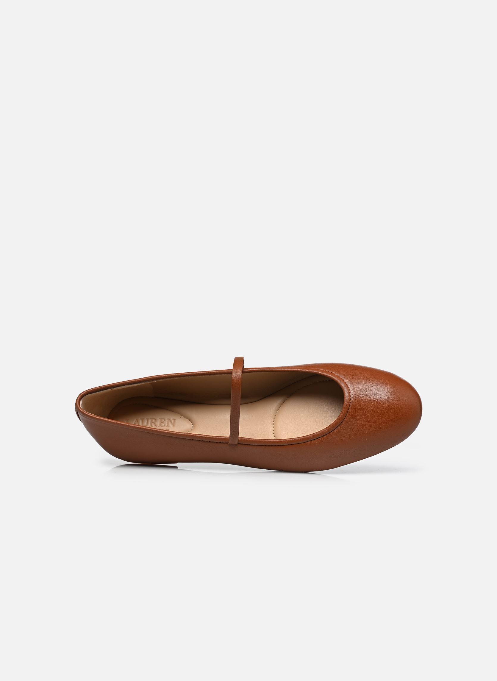 Babies Jayna Mj-Flats-Mary Jane femme marron Lauren Ralph Lauren Babies Jayna Mj-Flats-Mary Jane femme marron LAUREN TAN