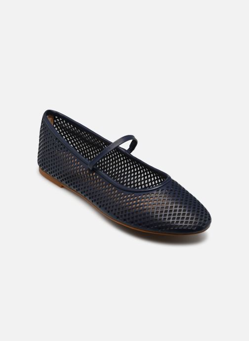 Lauren Ralph Lauren Mary Janes Jayna Mj-Flats-Mary Jane dames blauw