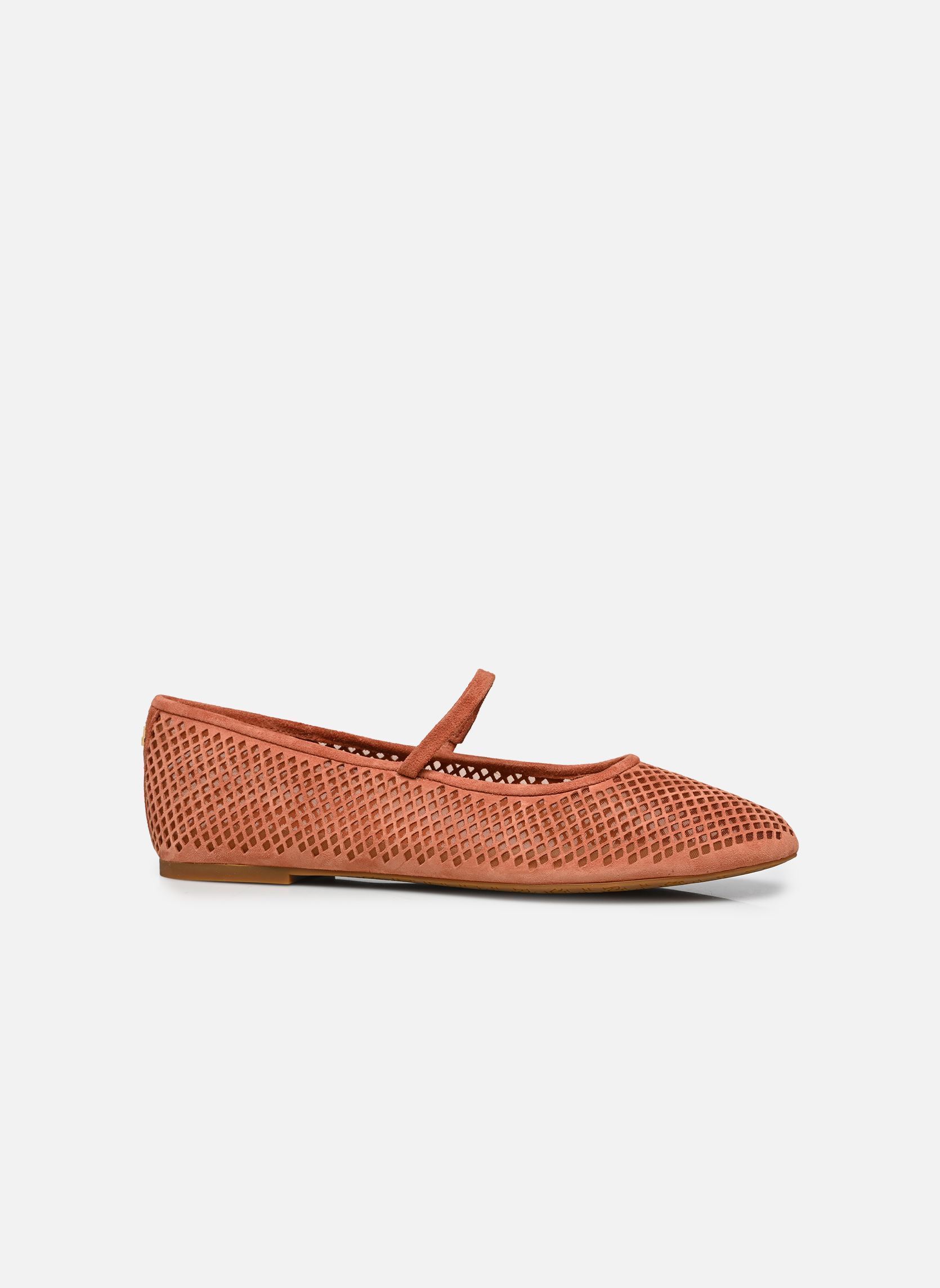 Babys Jayna Mj-Flats-Mary Jane damen rot Lauren Ralph Lauren Babys Jayna Mj-Flats-Mary Jane damen rot RED TERRACOTTA