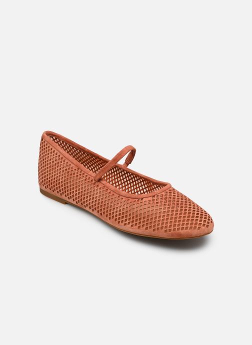 Lauren Ralph Lauren Babys Jayna Mj-Flats-Mary Jane damen rot