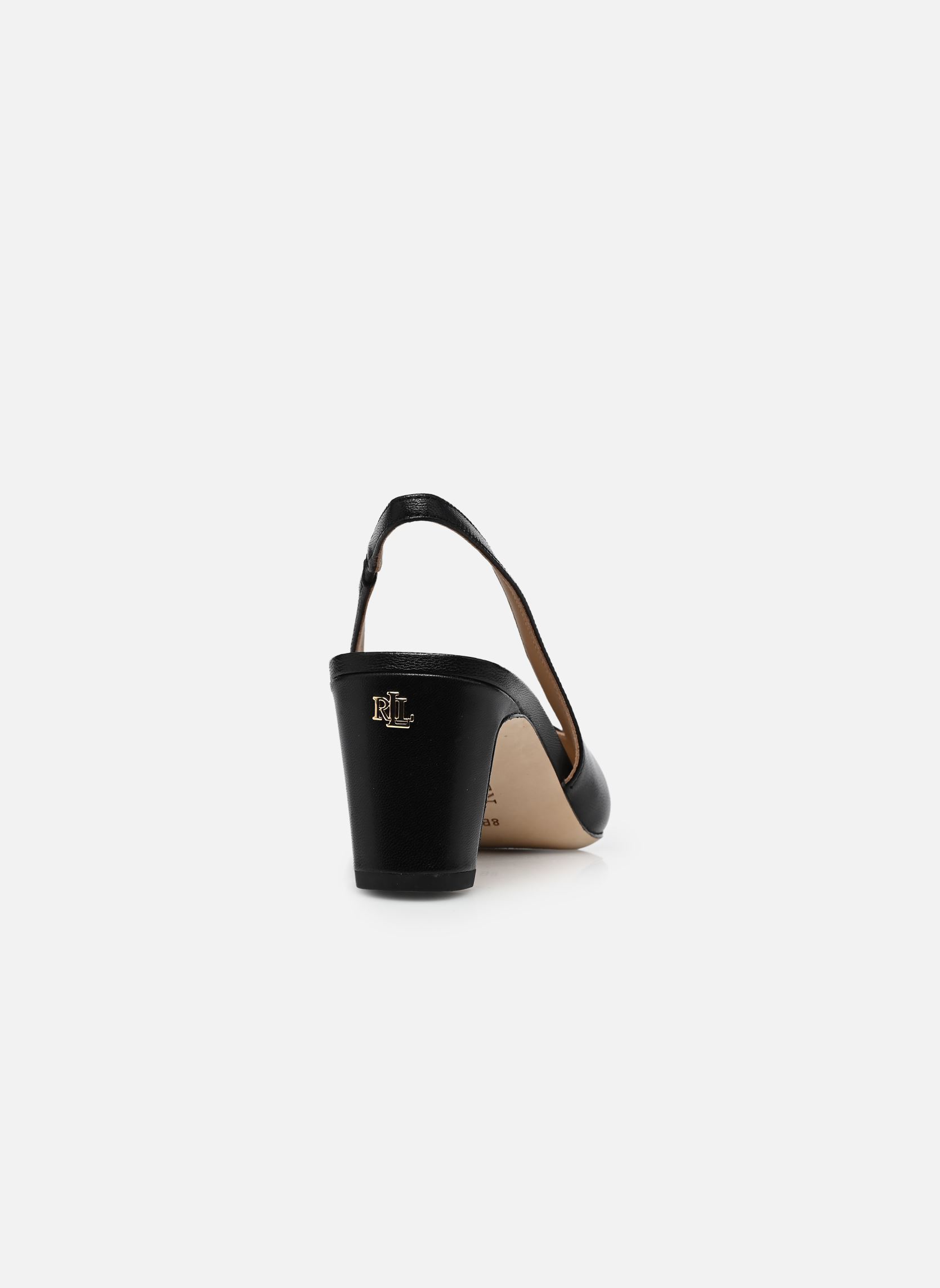 Escarpins à brides Klaire-Pumps-Slingback femme noir Lauren Ralph Lauren Escarpins à brides Klaire-Pumps-Slingback femme noir BLACK