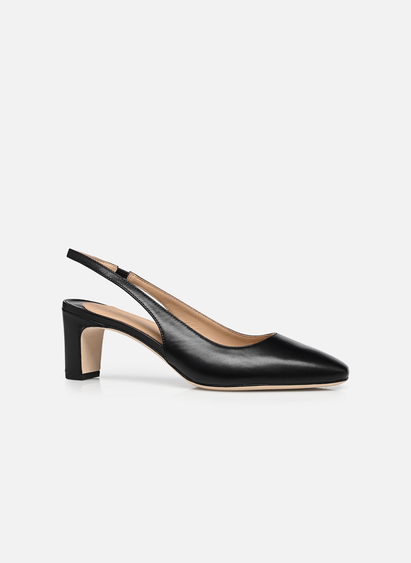 Escarpins à brides Klaire-Pumps-Slingback femme noir Lauren Ralph Lauren Escarpins à brides Klaire-Pumps-Slingback femme noir BLACK
