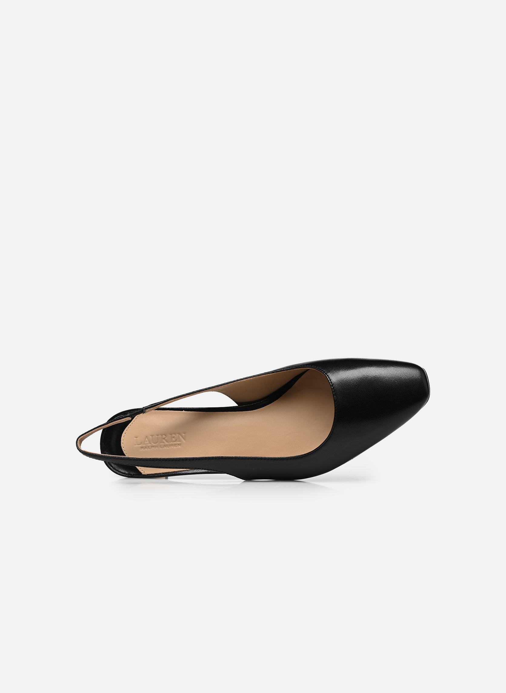 Escarpins à brides Klaire-Pumps-Slingback femme noir Lauren Ralph Lauren Escarpins à brides Klaire-Pumps-Slingback femme noir BLACK