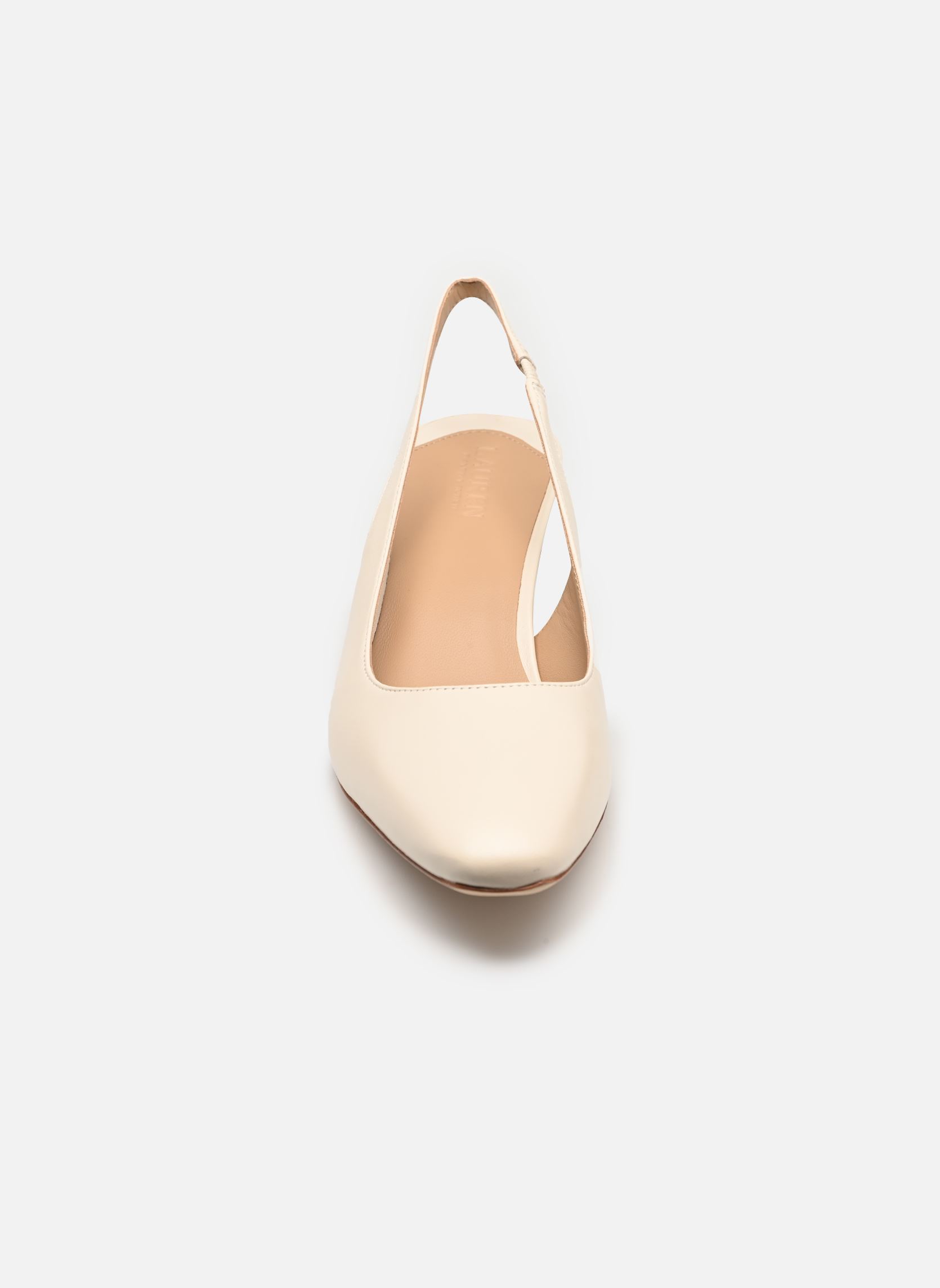 Slingback pumps Klaire-Pumps-Slingback dames wit Lauren Ralph Lauren Slingback pumps Klaire-Pumps-Slingback dames wit SOFT WHITE