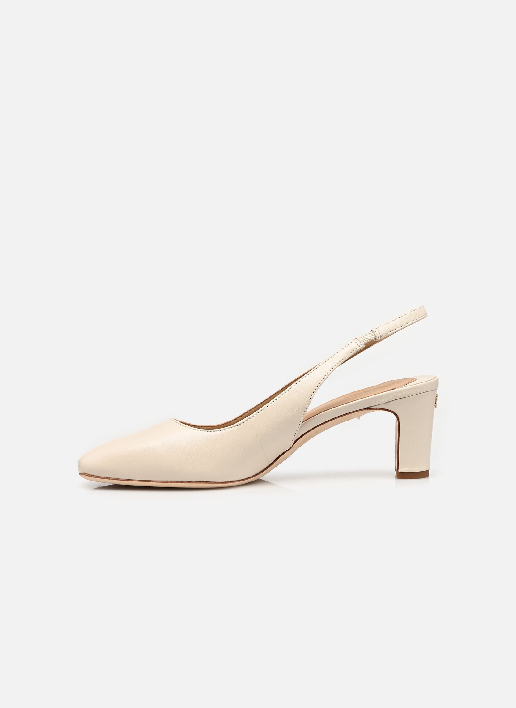 Slingback pumps Klaire-Pumps-Slingback dames wit Lauren Ralph Lauren Slingback pumps Klaire-Pumps-Slingback dames wit SOFT WHITE