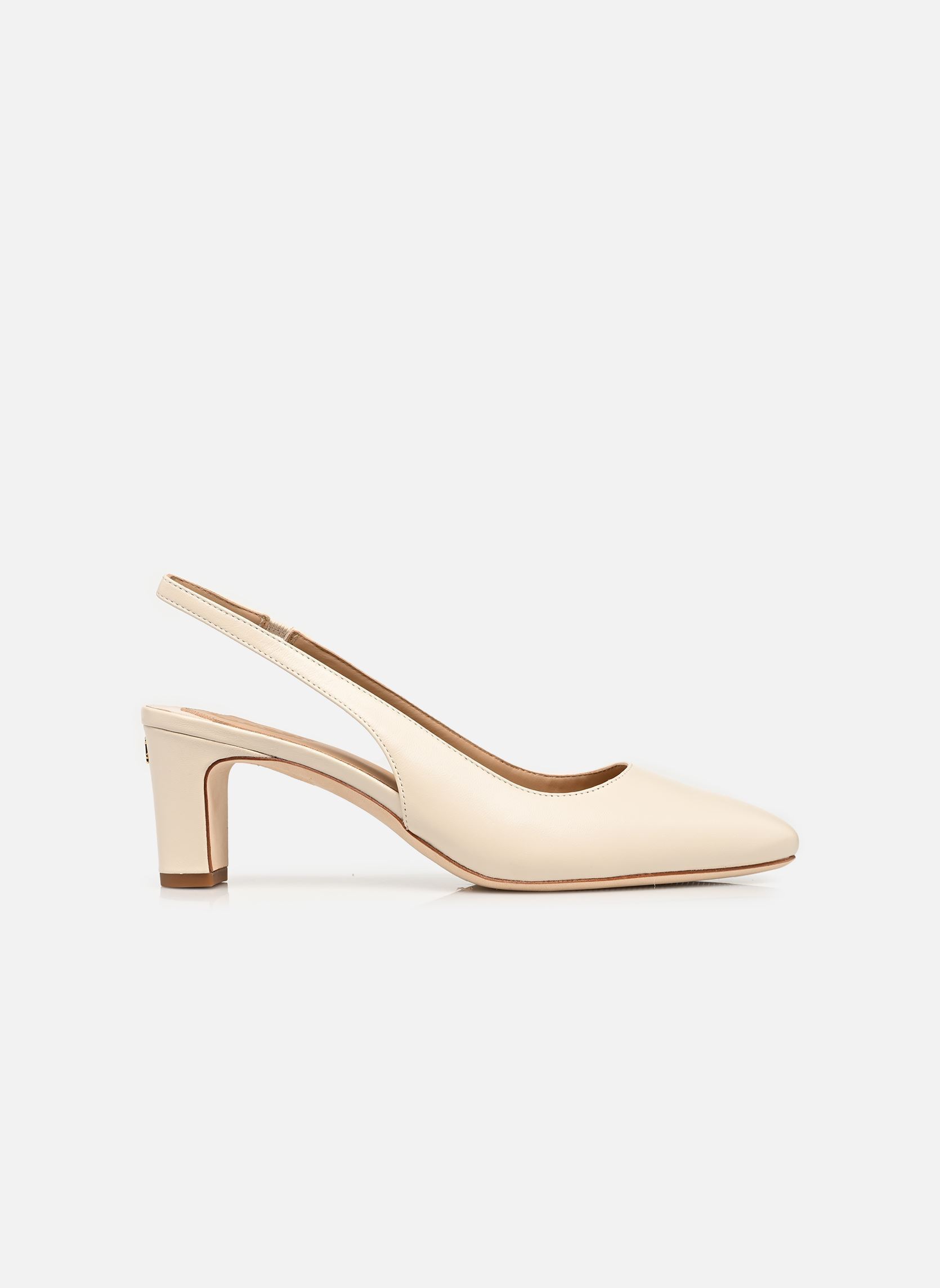 Slingback pumps Klaire-Pumps-Slingback dames wit Lauren Ralph Lauren Slingback pumps Klaire-Pumps-Slingback dames wit SOFT WHITE