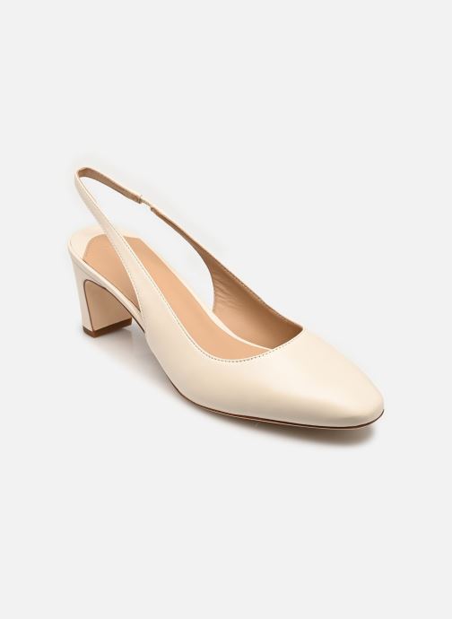 Lauren Ralph Lauren Escarpins à brides Klaire-Pumps-Slingback femme blanc