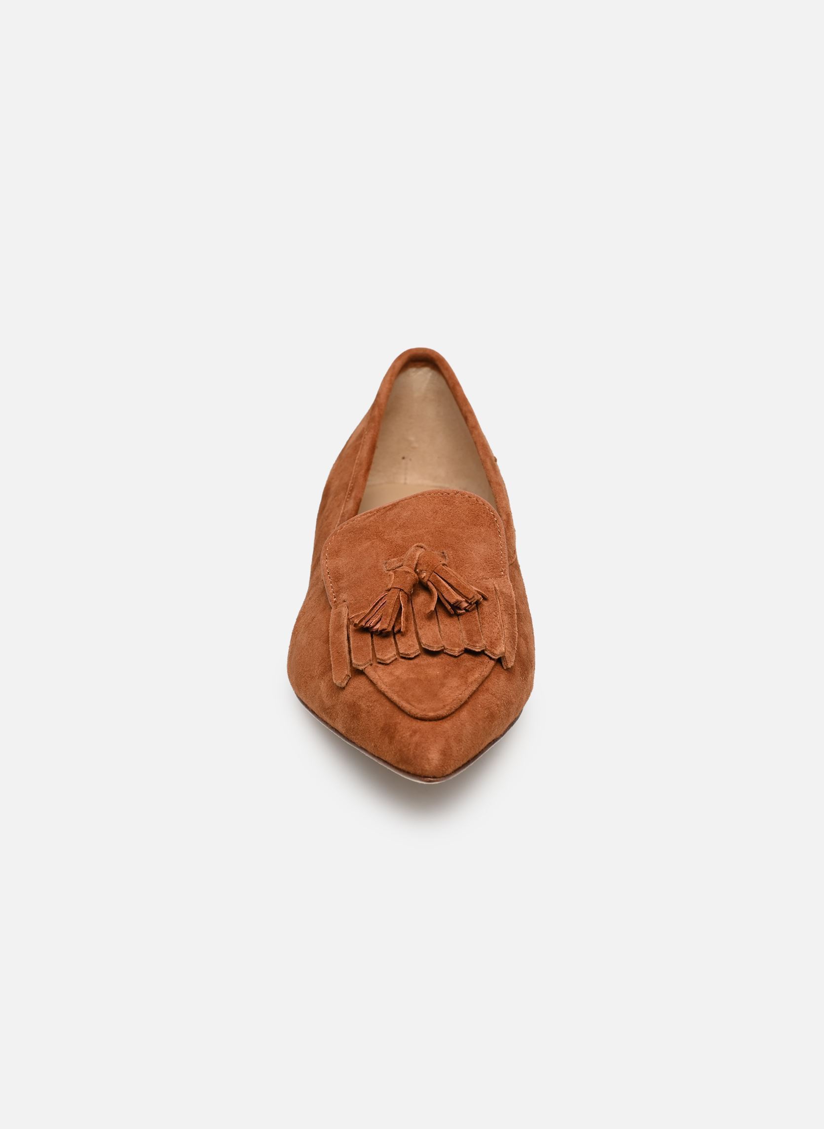 Ballerines classiques Londyn Klt-Flats-Ballet femme marron Lauren Ralph Lauren Ballerines classiques Londyn Klt-Flats-Ballet femme marron LAUREN TAN