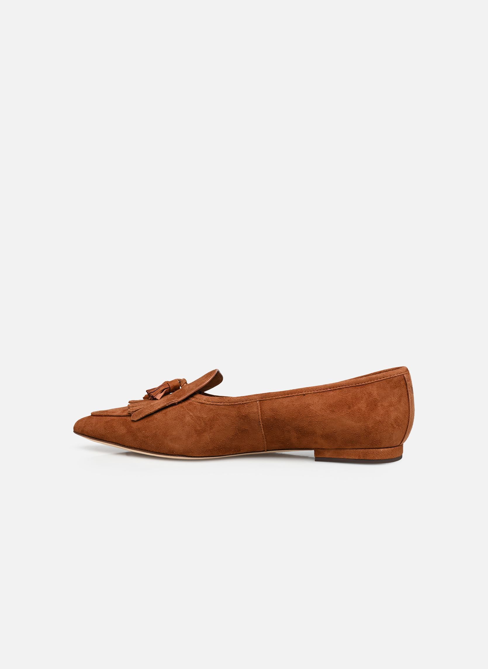 Ballerines classiques Londyn Klt-Flats-Ballet femme marron Lauren Ralph Lauren Ballerines classiques Londyn Klt-Flats-Ballet femme marron LAUREN TAN
