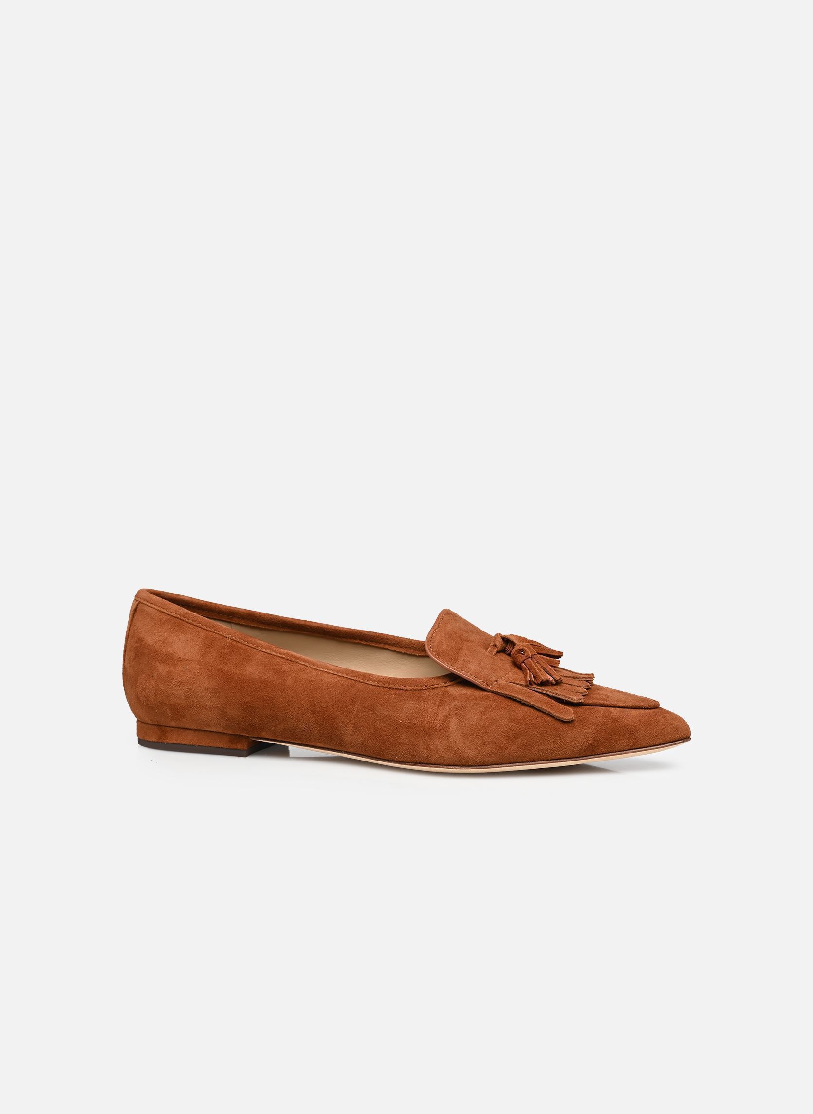 Ballerines classiques Londyn Klt-Flats-Ballet femme marron Lauren Ralph Lauren Ballerines classiques Londyn Klt-Flats-Ballet femme marron LAUREN TAN