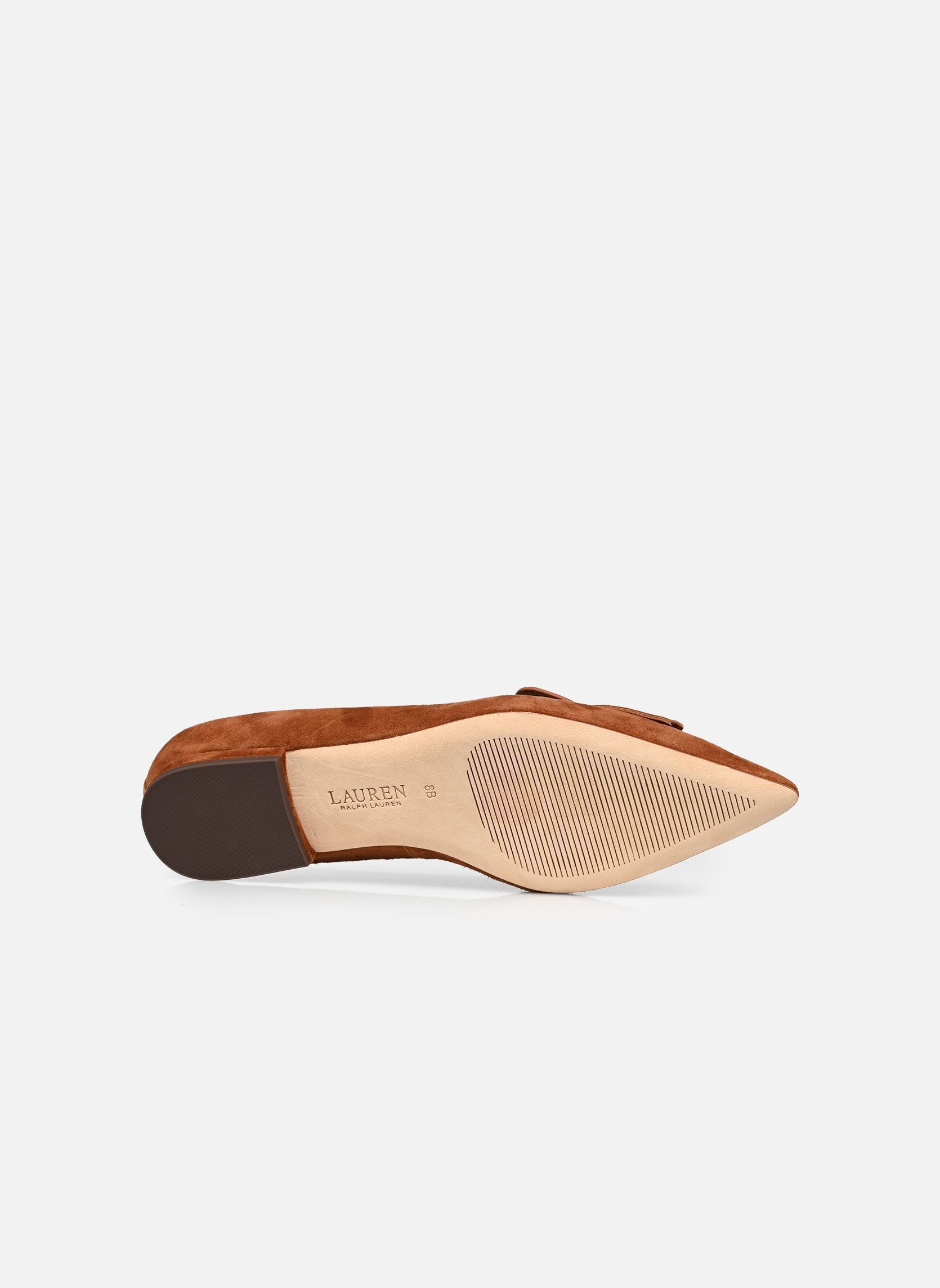 Ballerines classiques Londyn Klt-Flats-Ballet femme marron Lauren Ralph Lauren Ballerines classiques Londyn Klt-Flats-Ballet femme marron LAUREN TAN
