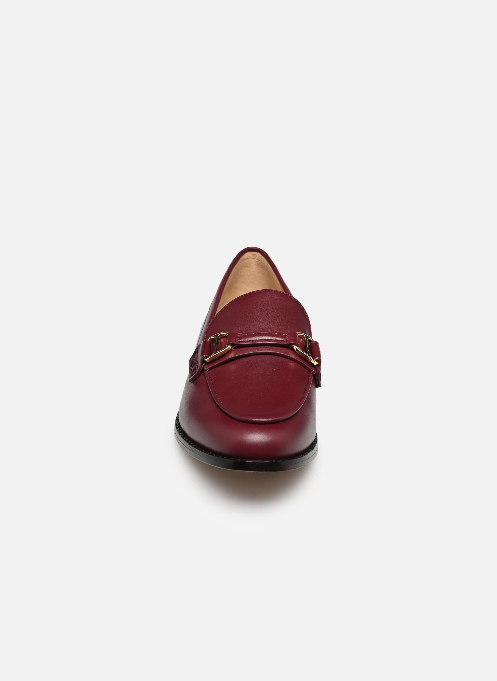 Mocassins Tasha Loafer-Flats-Loafer dames bordeaux Lauren Ralph Lauren Mocassins Tasha Loafer-Flats-Loafer dames bordeaux DARK GARNET