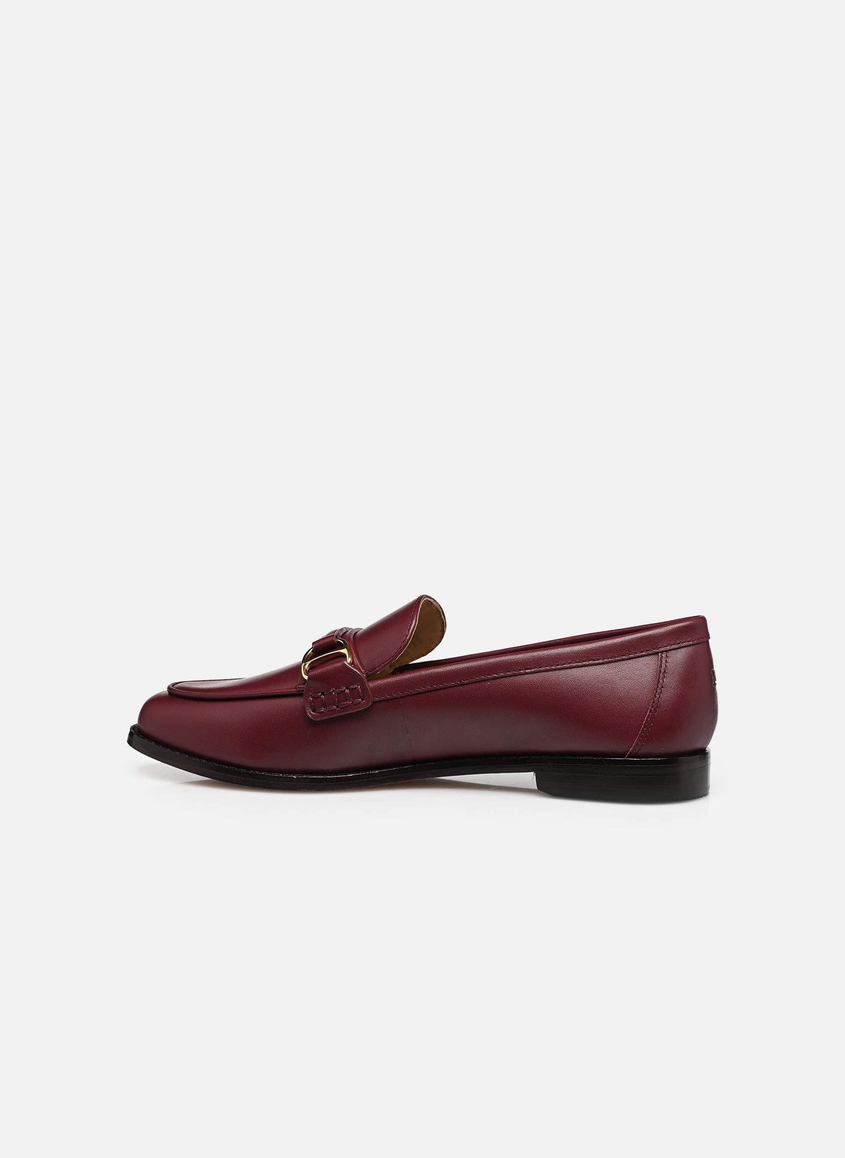 Mocassins Tasha Loafer-Flats-Loafer dames bordeaux Lauren Ralph Lauren Mocassins Tasha Loafer-Flats-Loafer dames bordeaux DARK GARNET