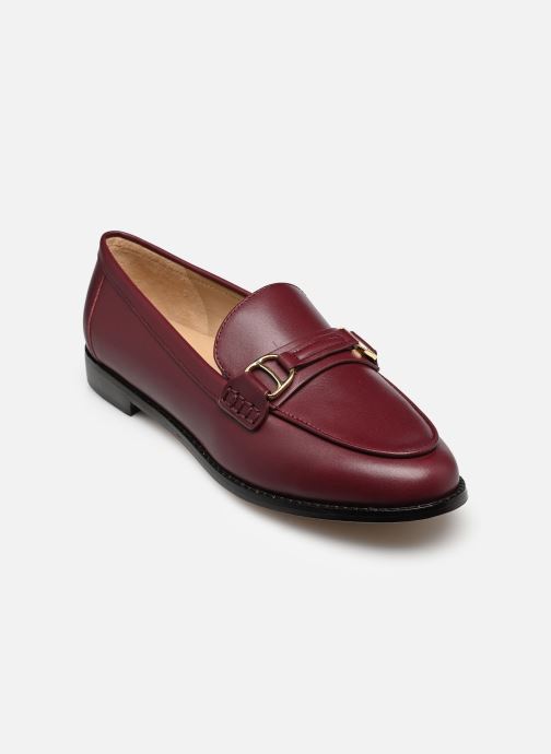 Lauren Ralph Lauren Mocassins Tasha Loafer-Flats-Loafer femme bordeaux