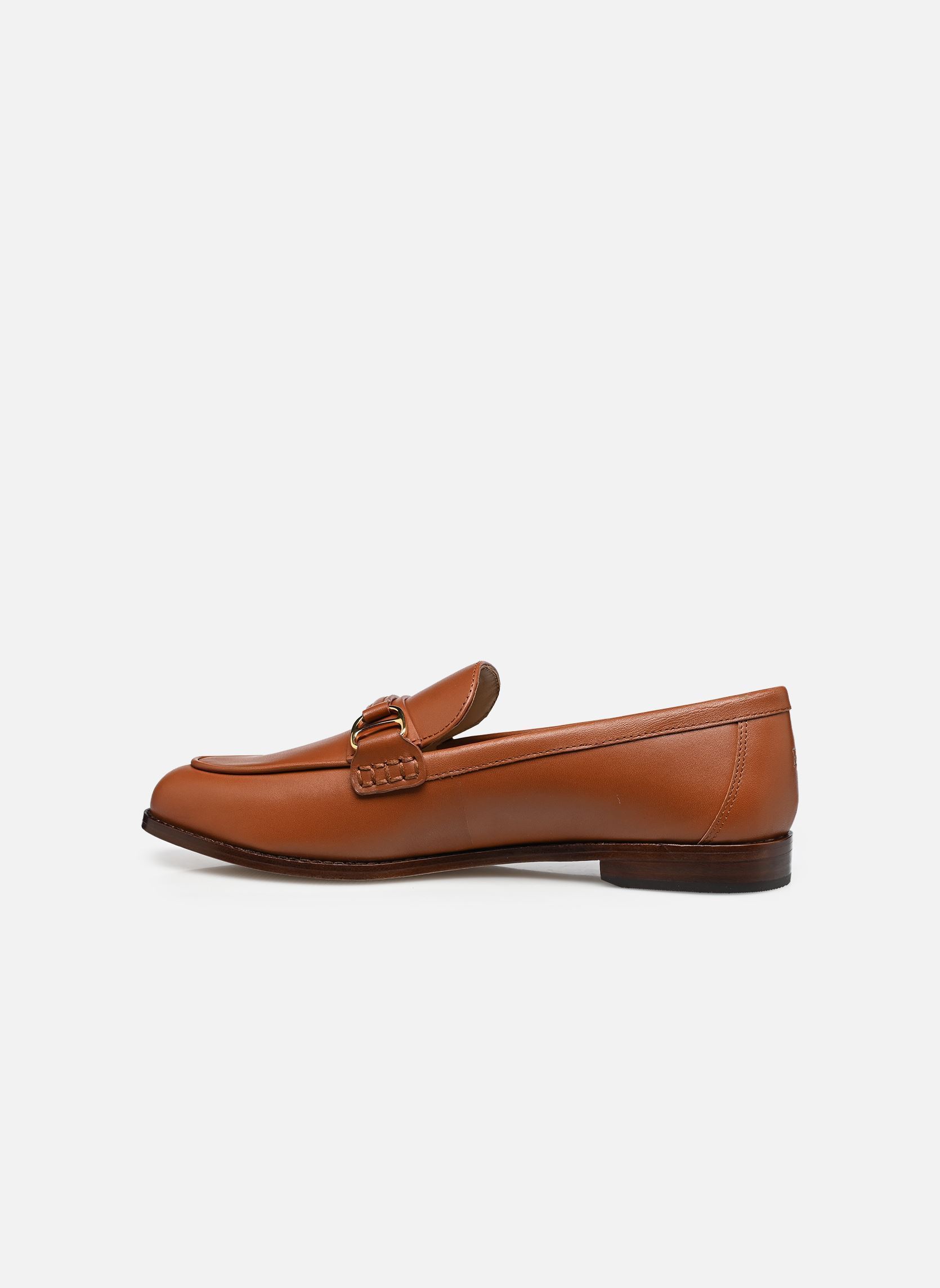 Mocassins Tasha Loafer-Flats-Loafer dames bruin Lauren Ralph Lauren Mocassins Tasha Loafer-Flats-Loafer dames bruin LAUREN TAN