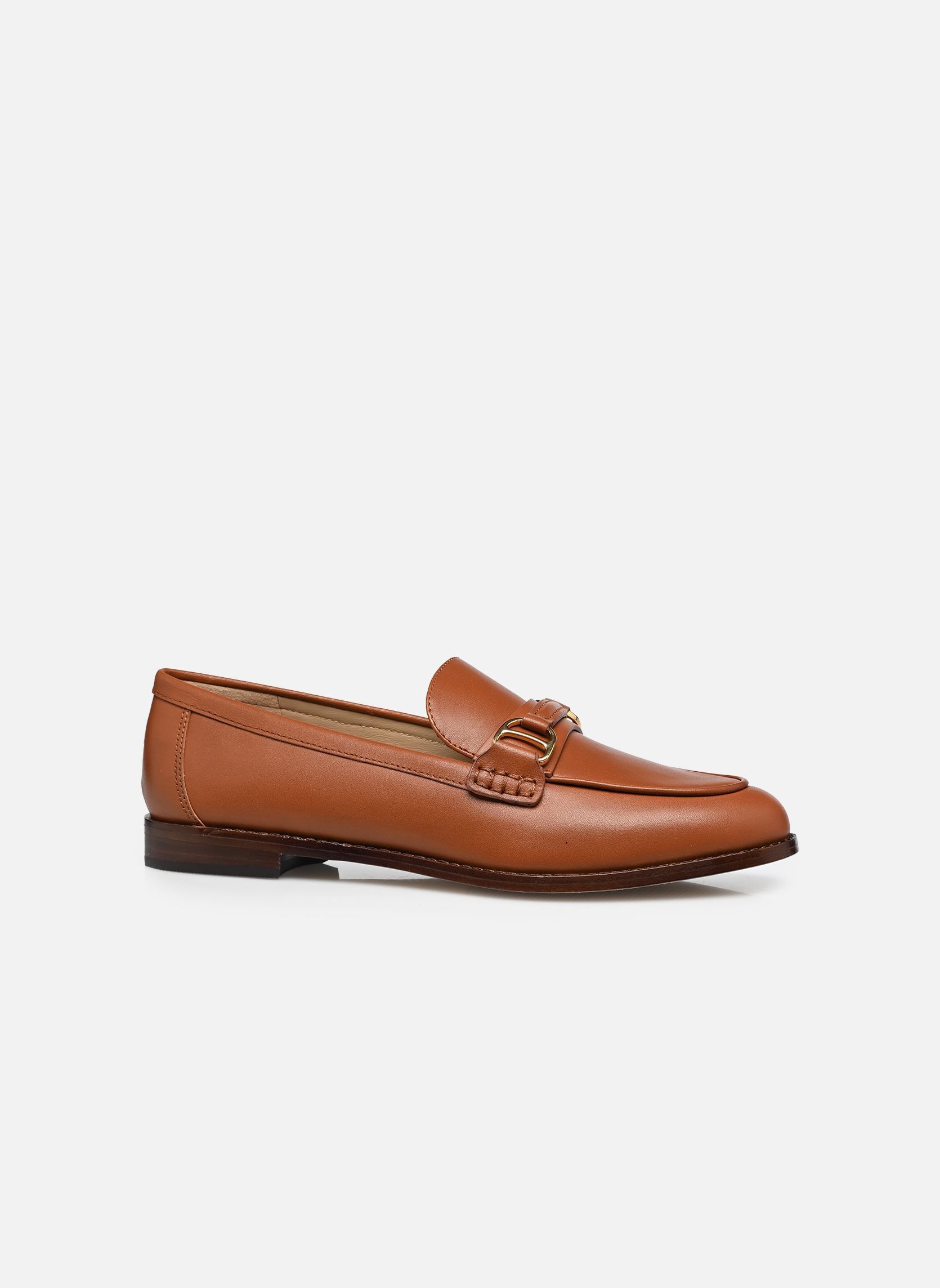 Mocassins Tasha Loafer-Flats-Loafer dames bruin Lauren Ralph Lauren Mocassins Tasha Loafer-Flats-Loafer dames bruin LAUREN TAN