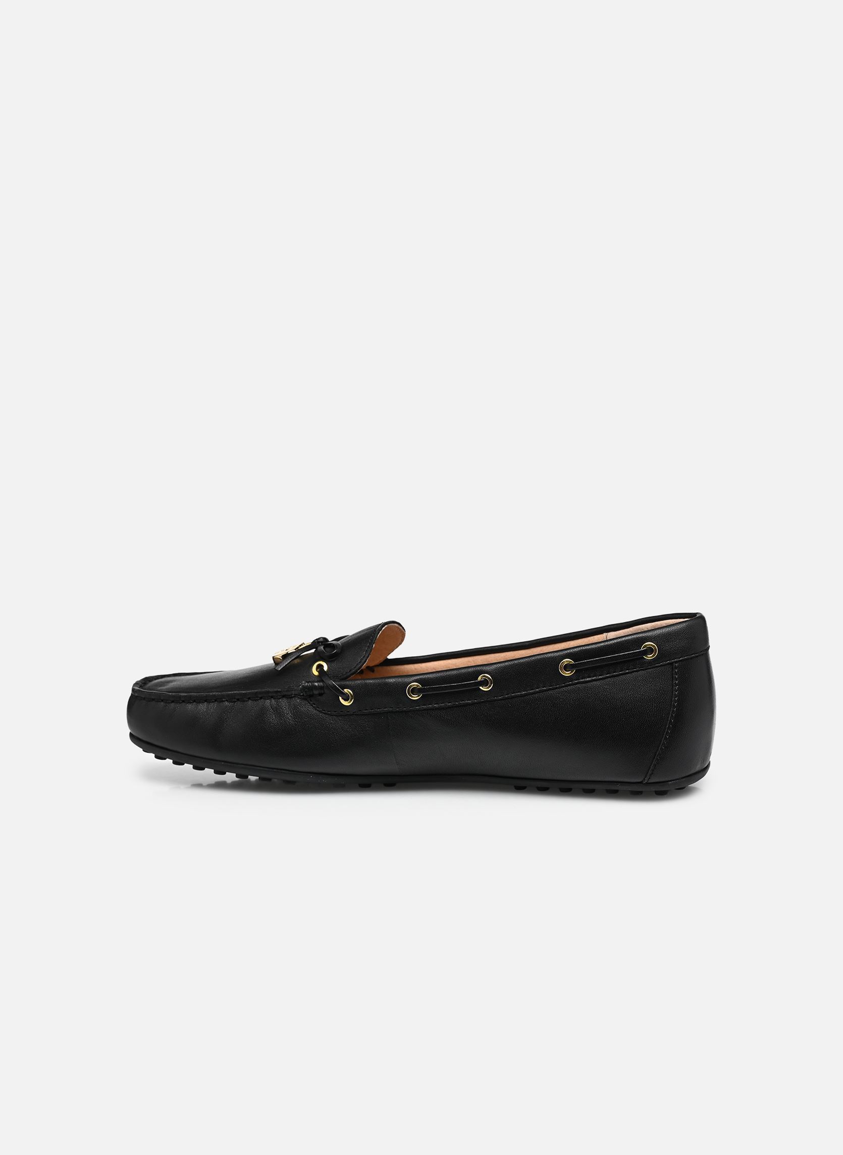 Mocassins Wylie-Flats-Driver dames zwart Lauren Ralph Lauren Mocassins Wylie-Flats-Driver dames zwart BLACK