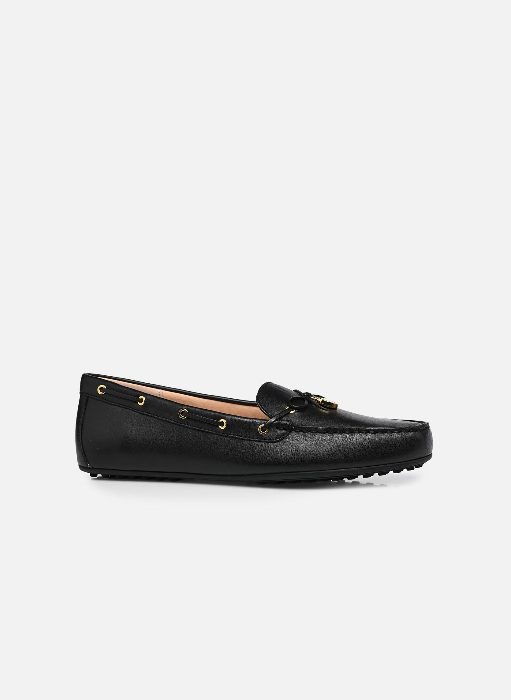 Mocassins Wylie-Flats-Driver dames zwart Lauren Ralph Lauren Mocassins Wylie-Flats-Driver dames zwart BLACK