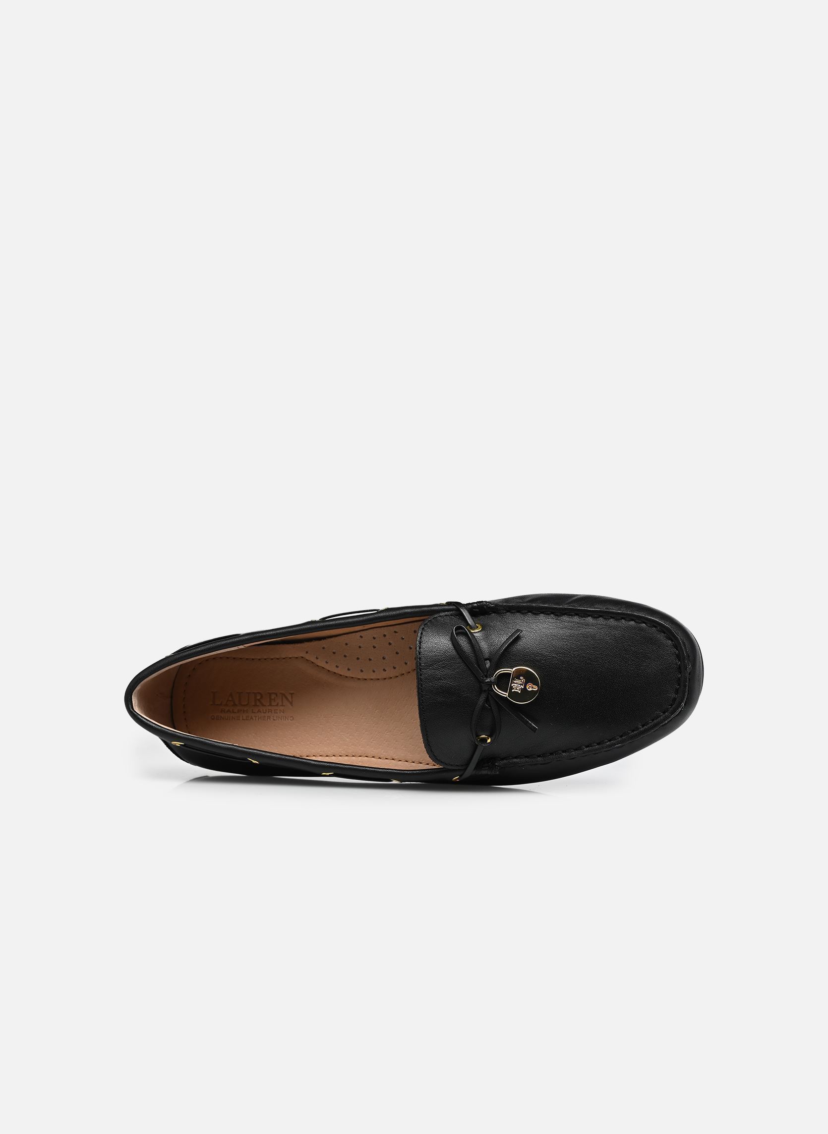 Mocassins Wylie-Flats-Driver dames zwart Lauren Ralph Lauren Mocassins Wylie-Flats-Driver dames zwart BLACK