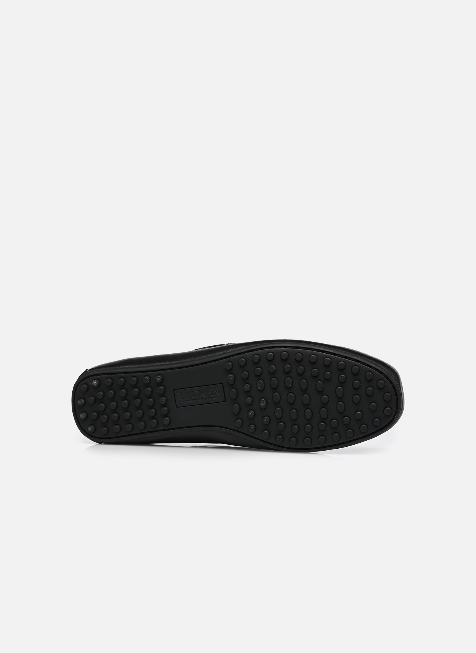 Mocassins Wylie-Flats-Driver dames zwart Lauren Ralph Lauren Mocassins Wylie-Flats-Driver dames zwart BLACK