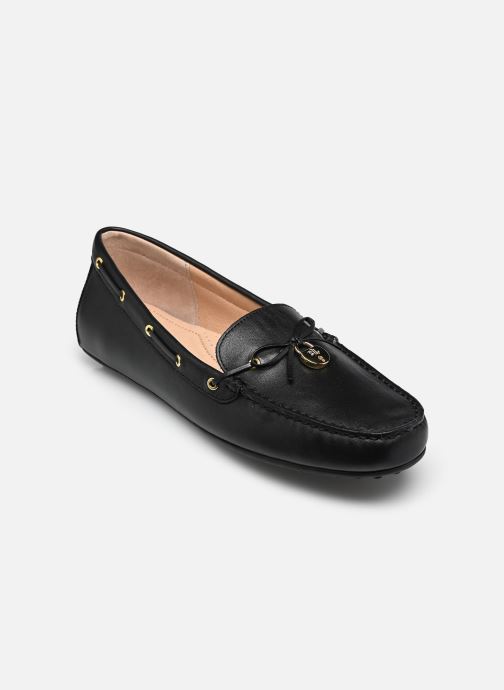 Lauren Ralph Lauren Loafer Wylie-Flats-Driver damen schwarz