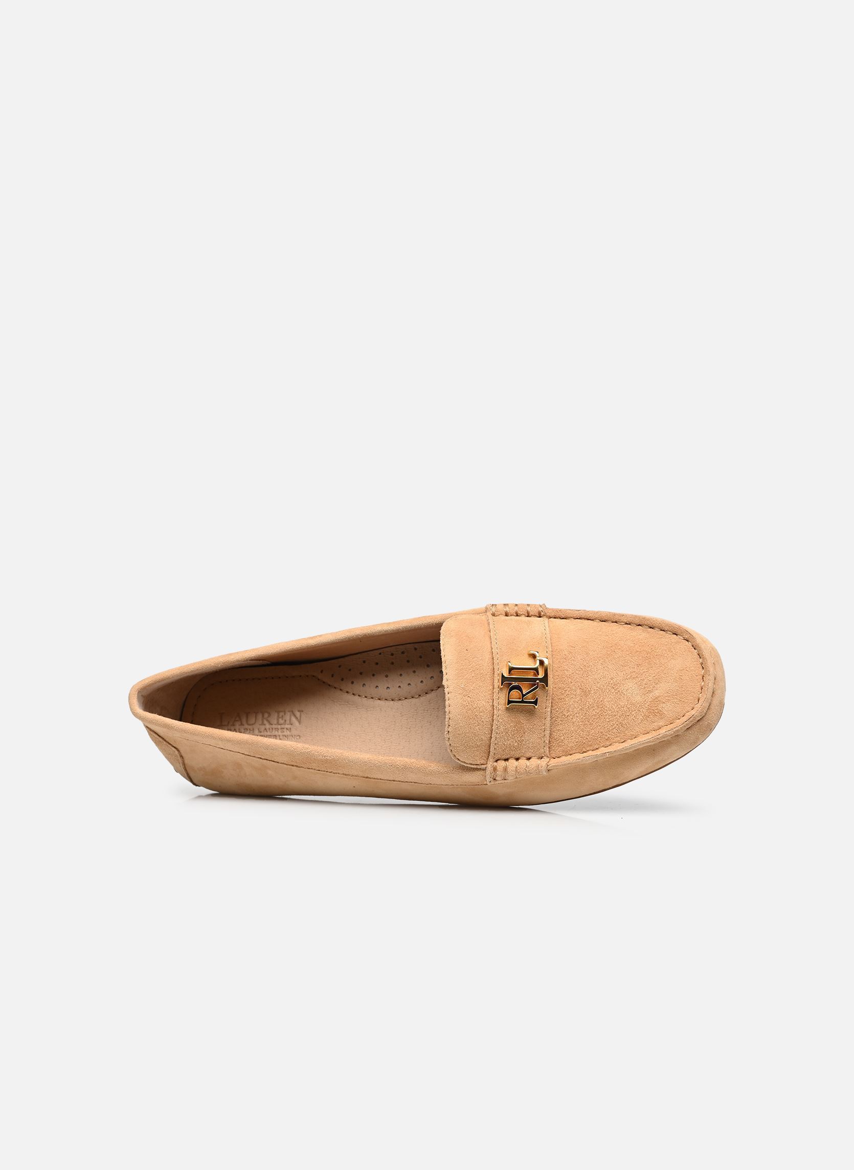 Loafer Barnsbury-Flats-Casual N damen beige Lauren Ralph Lauren Loafer Barnsbury-Flats-Casual N damen beige BUFF