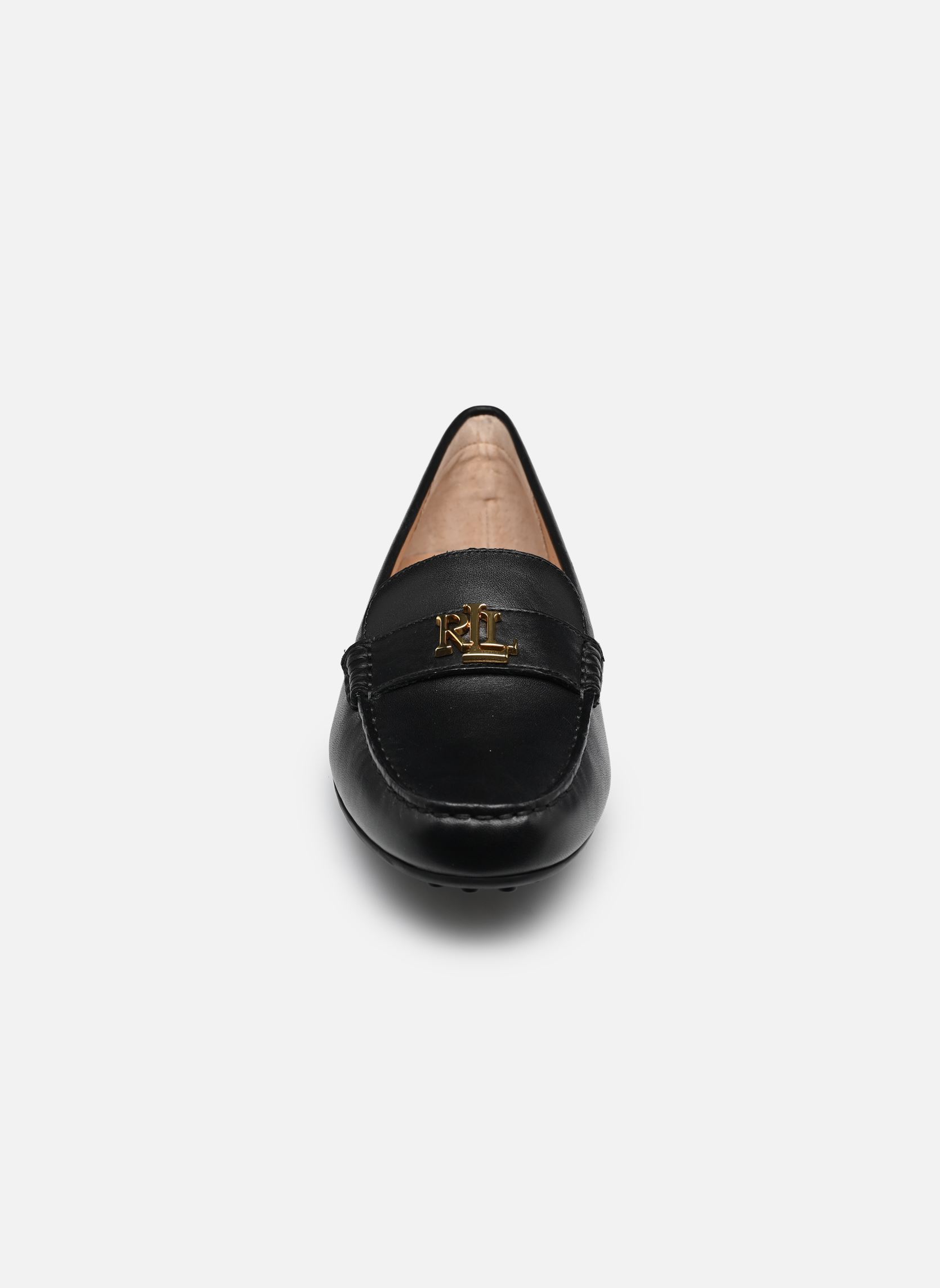 Mocassins Barnsbury-Flats-Driver N femme noir Lauren Ralph Lauren Mocassins Barnsbury-Flats-Driver N femme noir BLACK