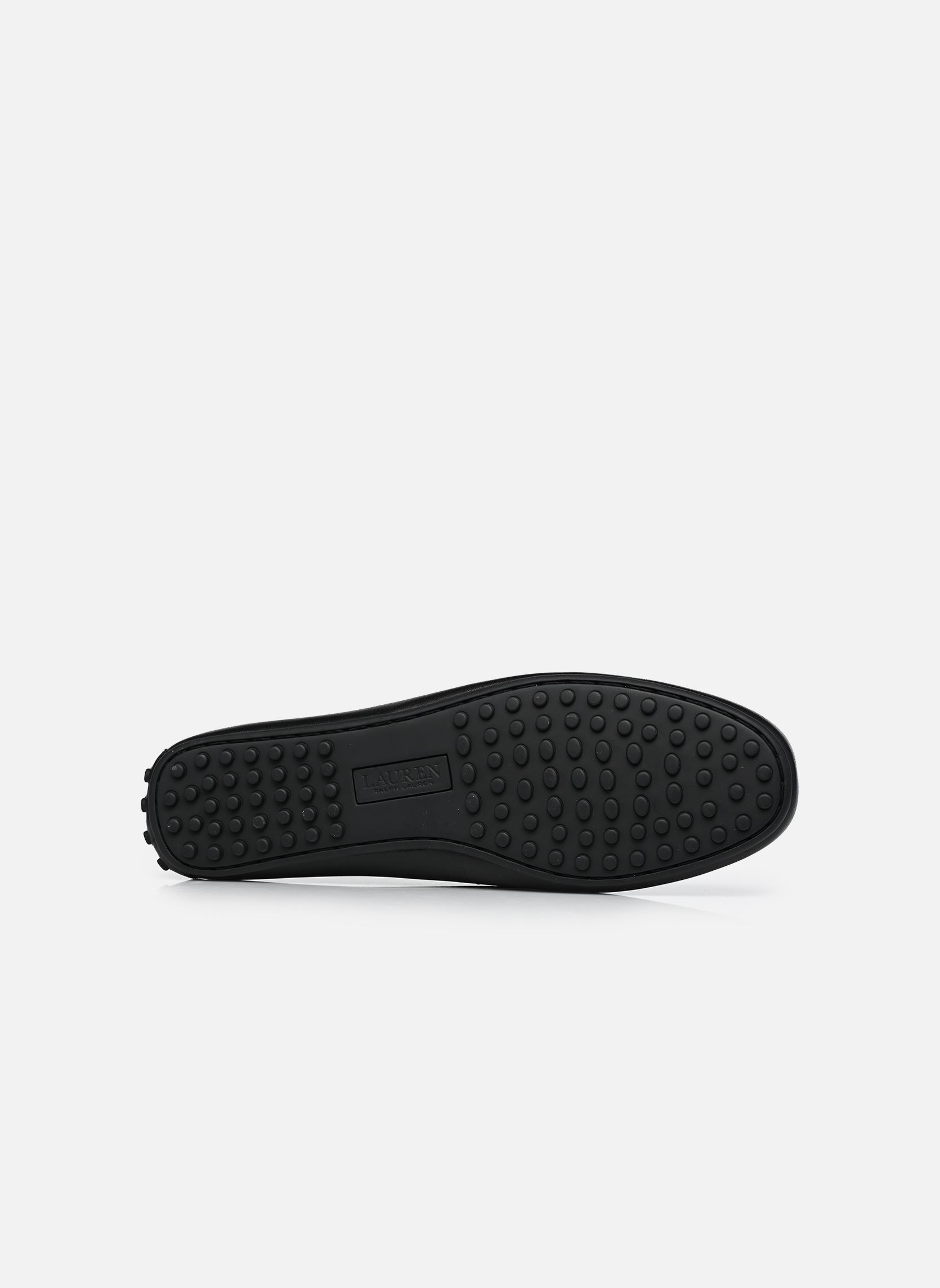 Mocassins Barnsbury-Flats-Driver N femme noir Lauren Ralph Lauren Mocassins Barnsbury-Flats-Driver N femme noir BLACK